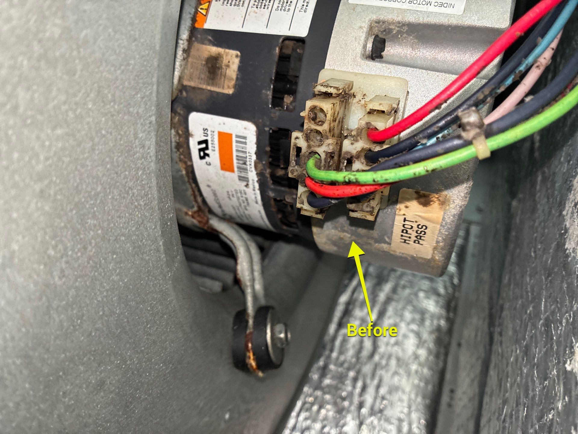 Air Duct Dryer Vent Cleaning Exhaust Bath Fan Repair Dryer Vent Repair Leesburg by Hygienic Air, Inc
