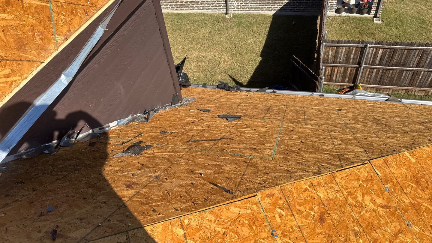 Project in Wylie by Rhino Roofing and General Contracting, LLC