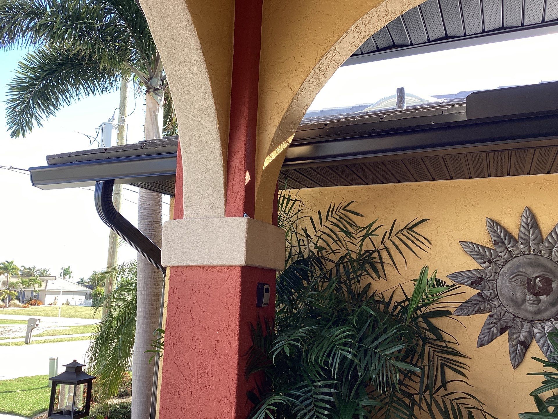 Total Black Gutters and Soffit & Fascia Installation in Punta Gorda FL by Gutter Professors