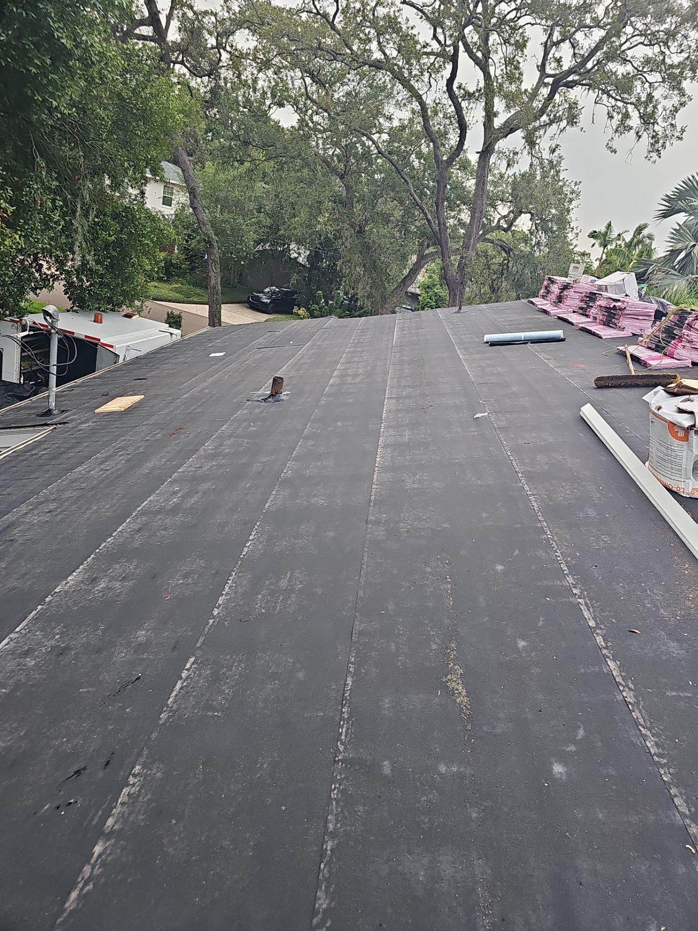 Project in St. Petersburg 33703 by Mitchell Roofing Company LLC 
