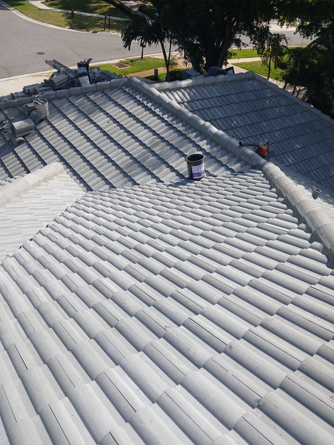 Residential Roofing Installation using Eagle Roofing Tile by BLUES BROTHERS ROOFING
