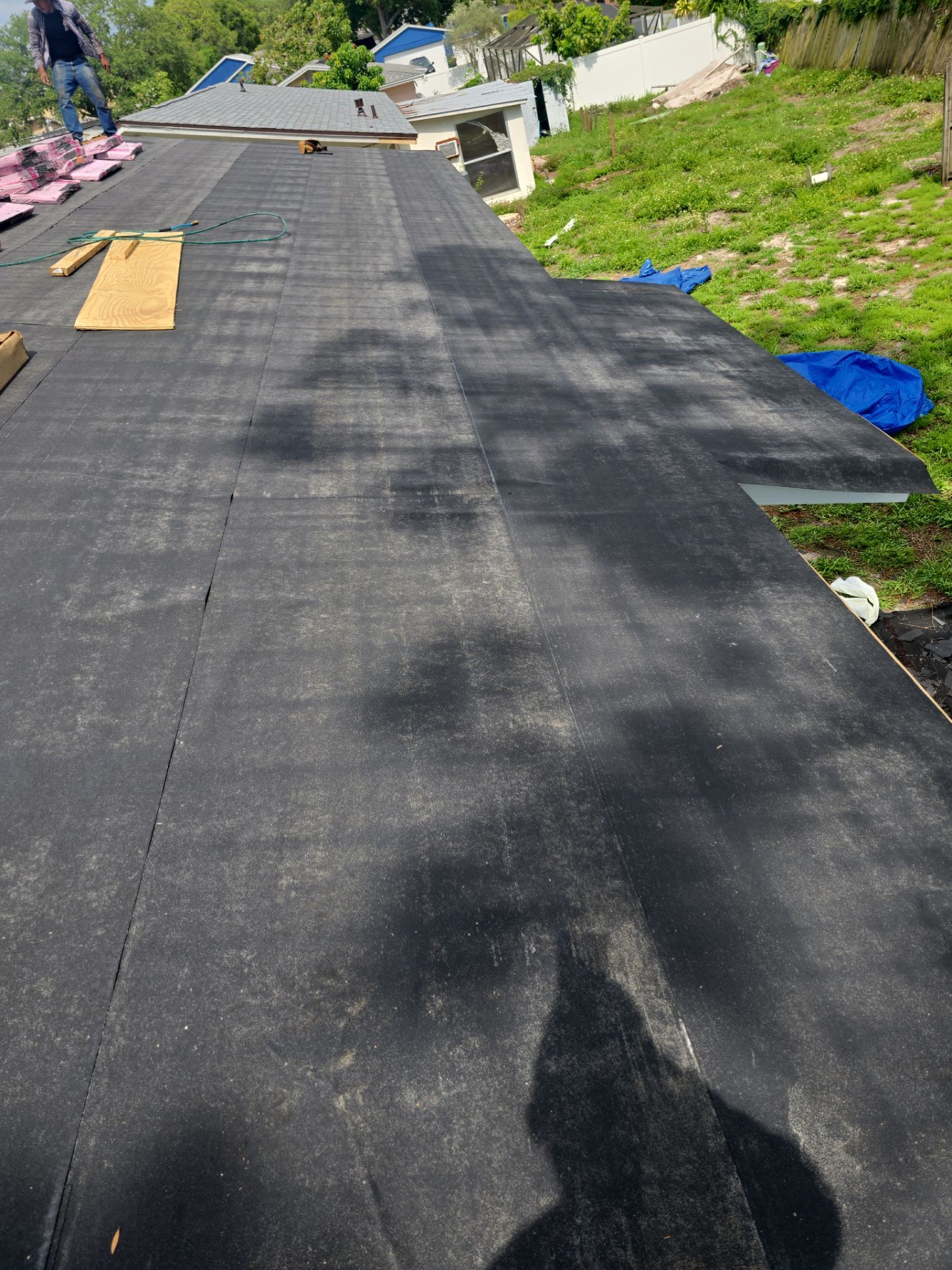 Project in Pinellas Park 33782 by Mitchell Roofing Company LLC 