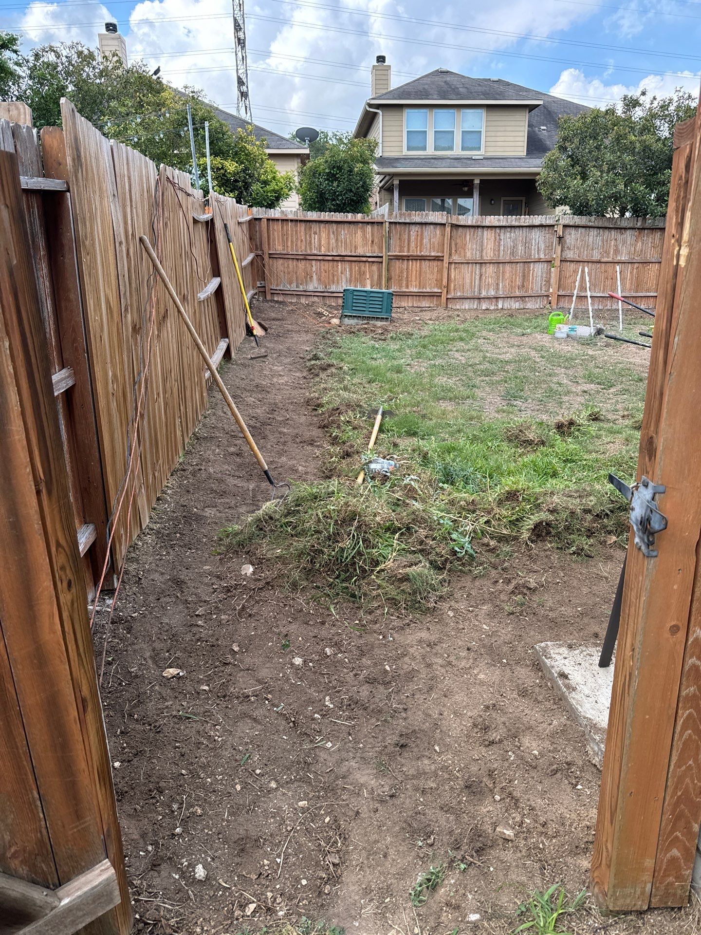 Wortham Oaks - San Antonio, TX by Hole In One Lawns, LLC