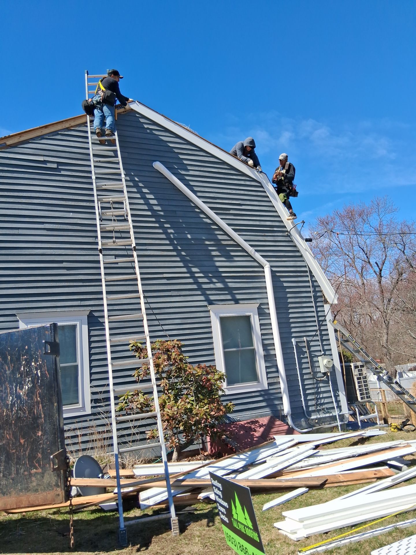 Eliot, ME – Owens Corning TruDefinition® Roof Installation by Tall pine roofing
