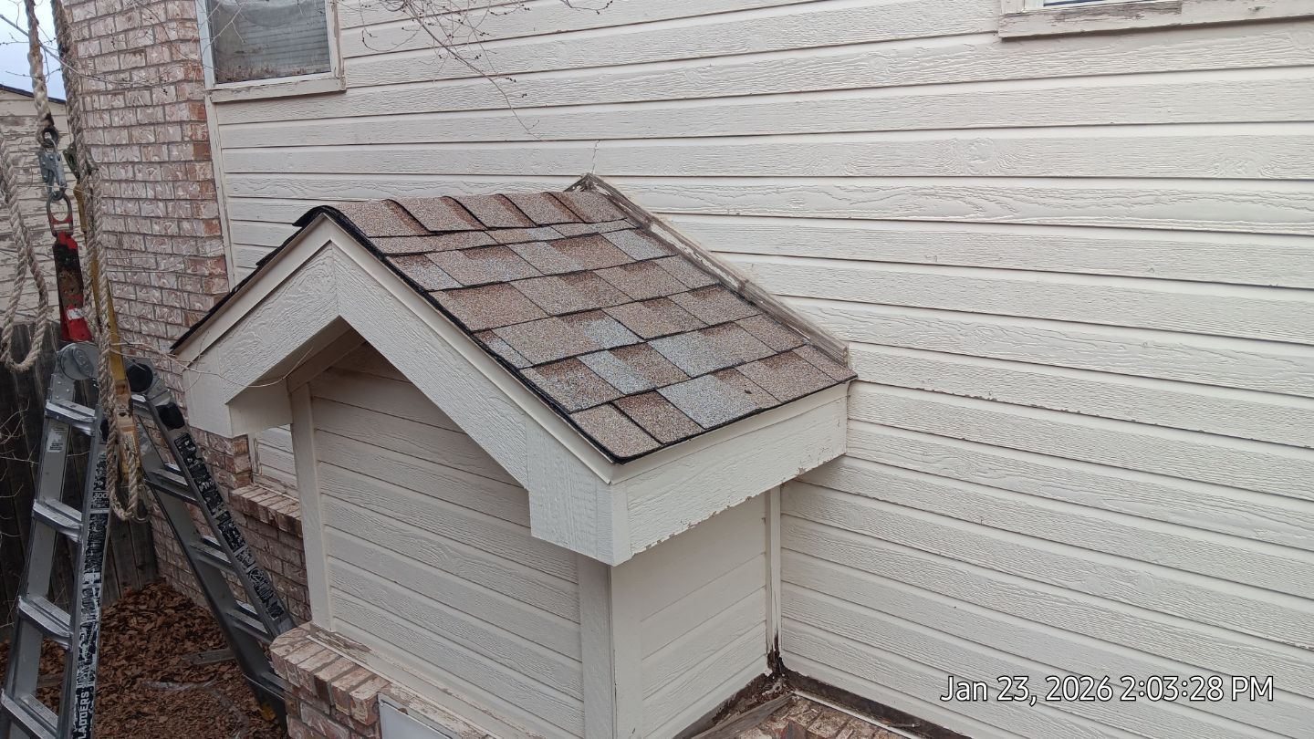 Northwest Albuquerque Residential Shingle Replacement and Gutter Repair by Doyle Roof Masters Inc