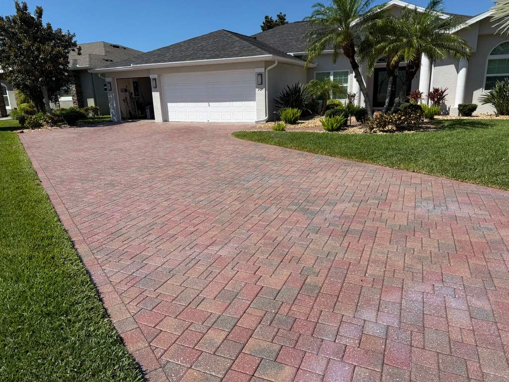 Driveway and Walkway Paver Repair and Sealing in La Paloma by Supreme Paver Experts