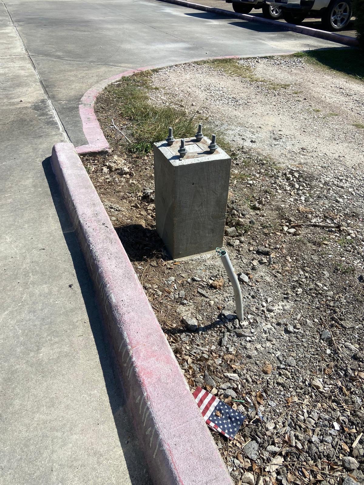 Rebecca Macias — Commercial Concrete Repair & Light Pole Restoration by Texas Urban Elements