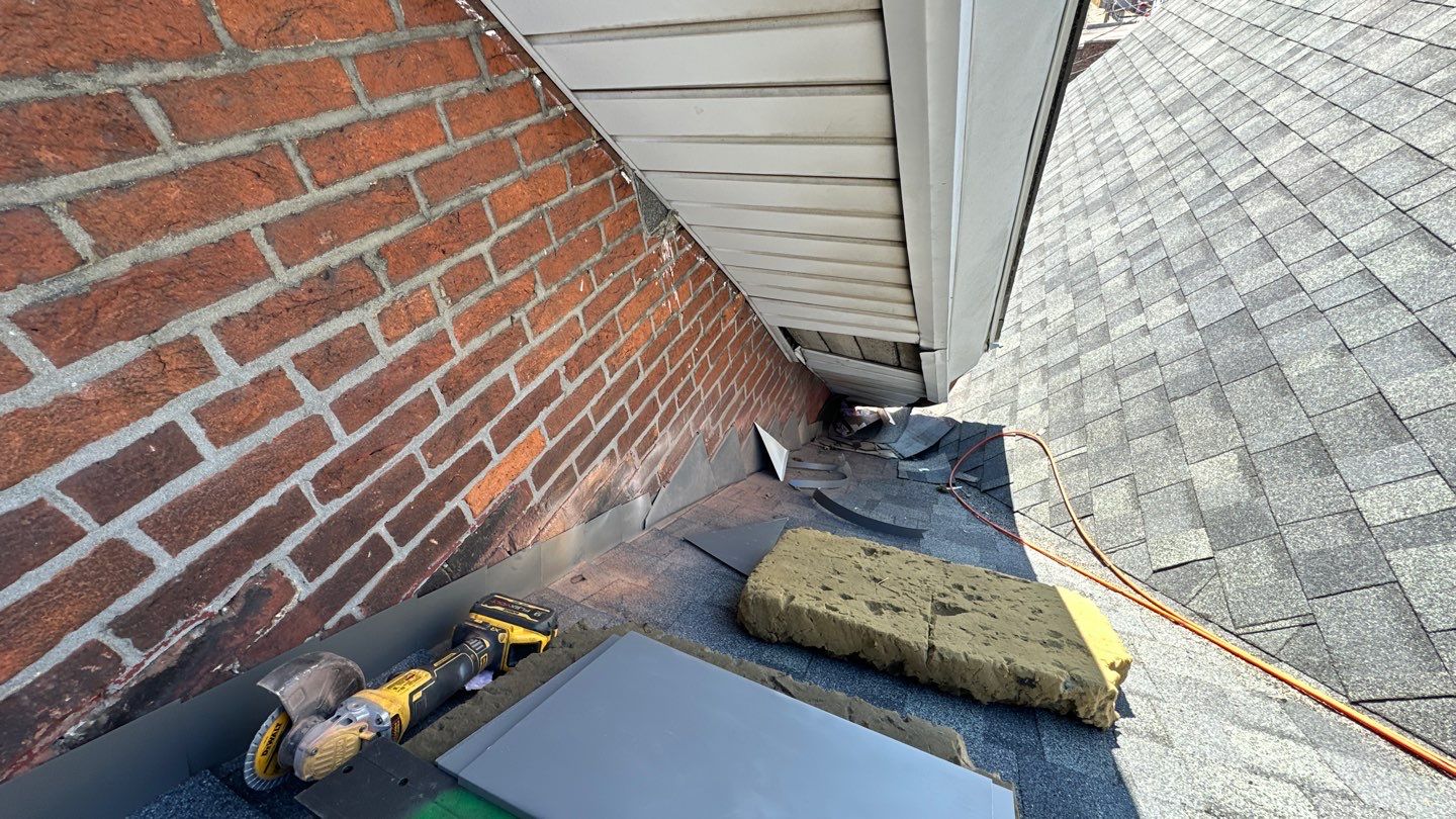 Commercial Roofing Installation using Duration Series Shingles - Estate Gray by RoofX 