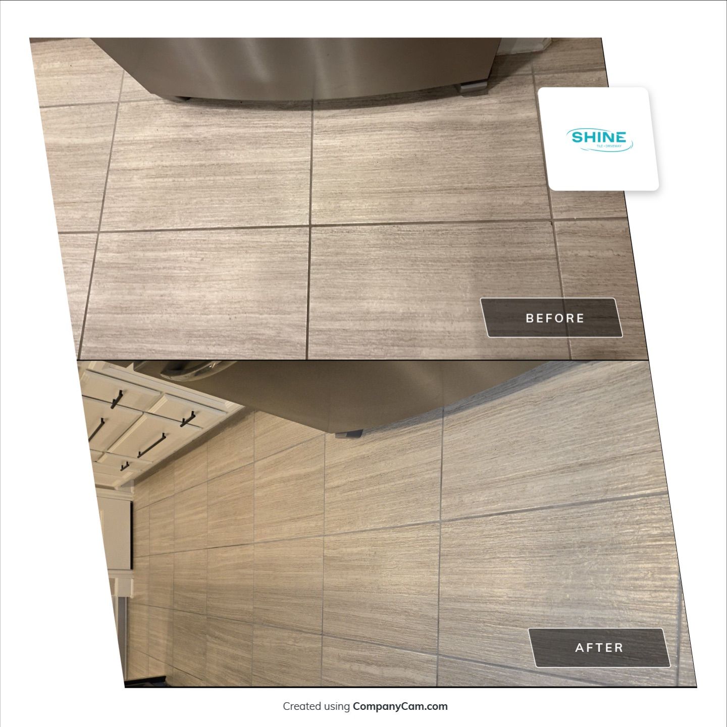 Project in Boerne by SHINE Tile and Grout Cleaning