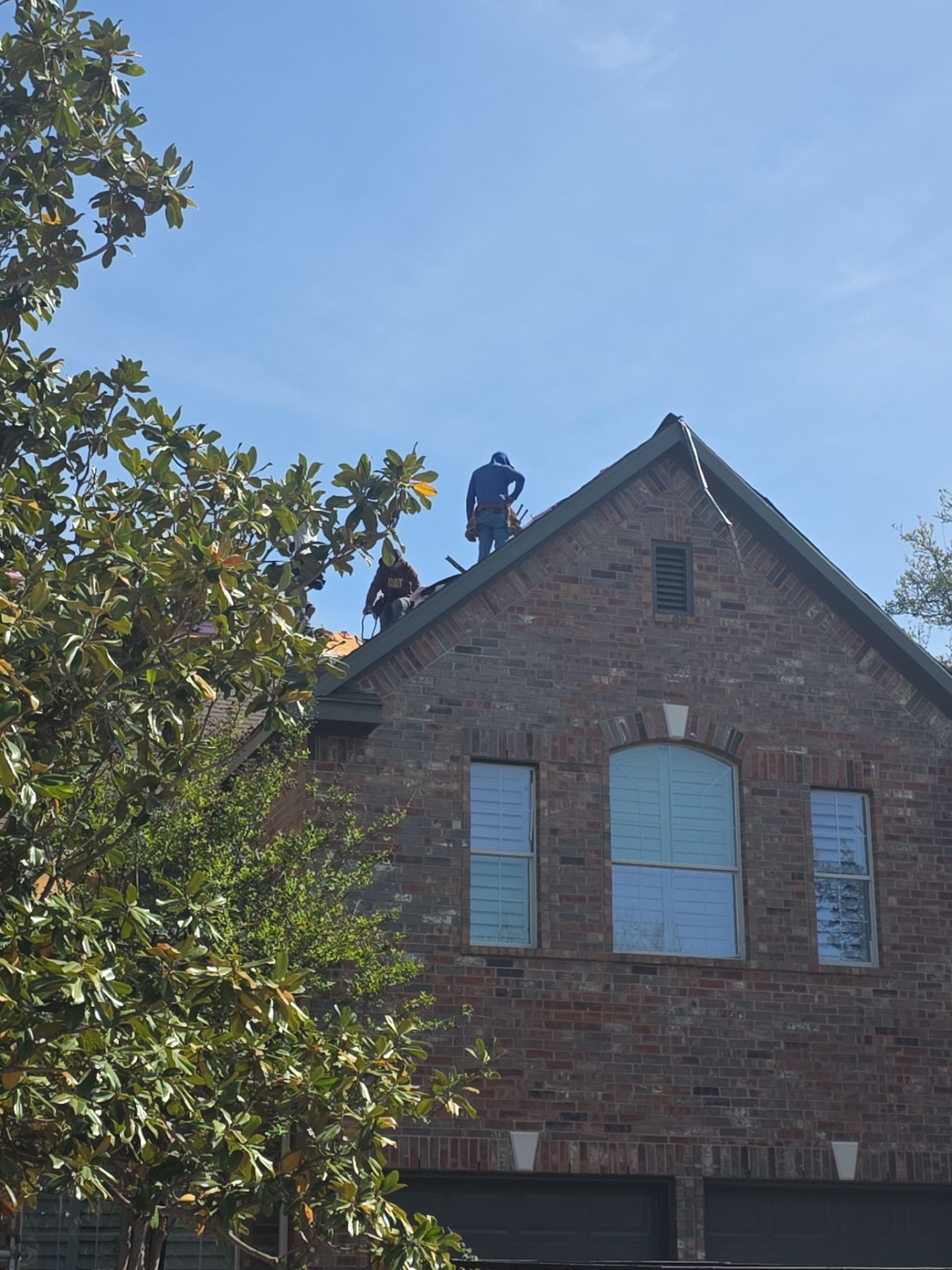 Project in Circle C Austin, TX by REPS Austin Area Roofer