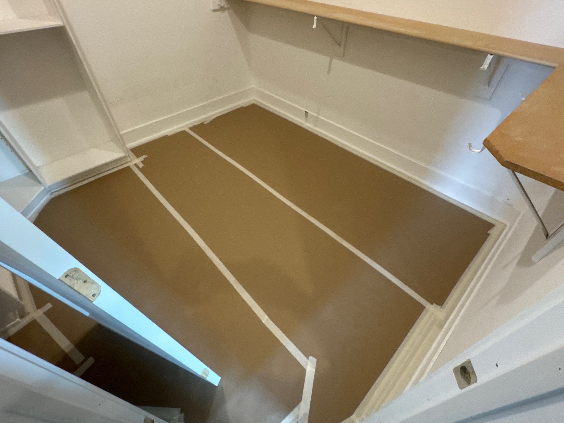 Project in Elkhart by Midwest Paint LLC