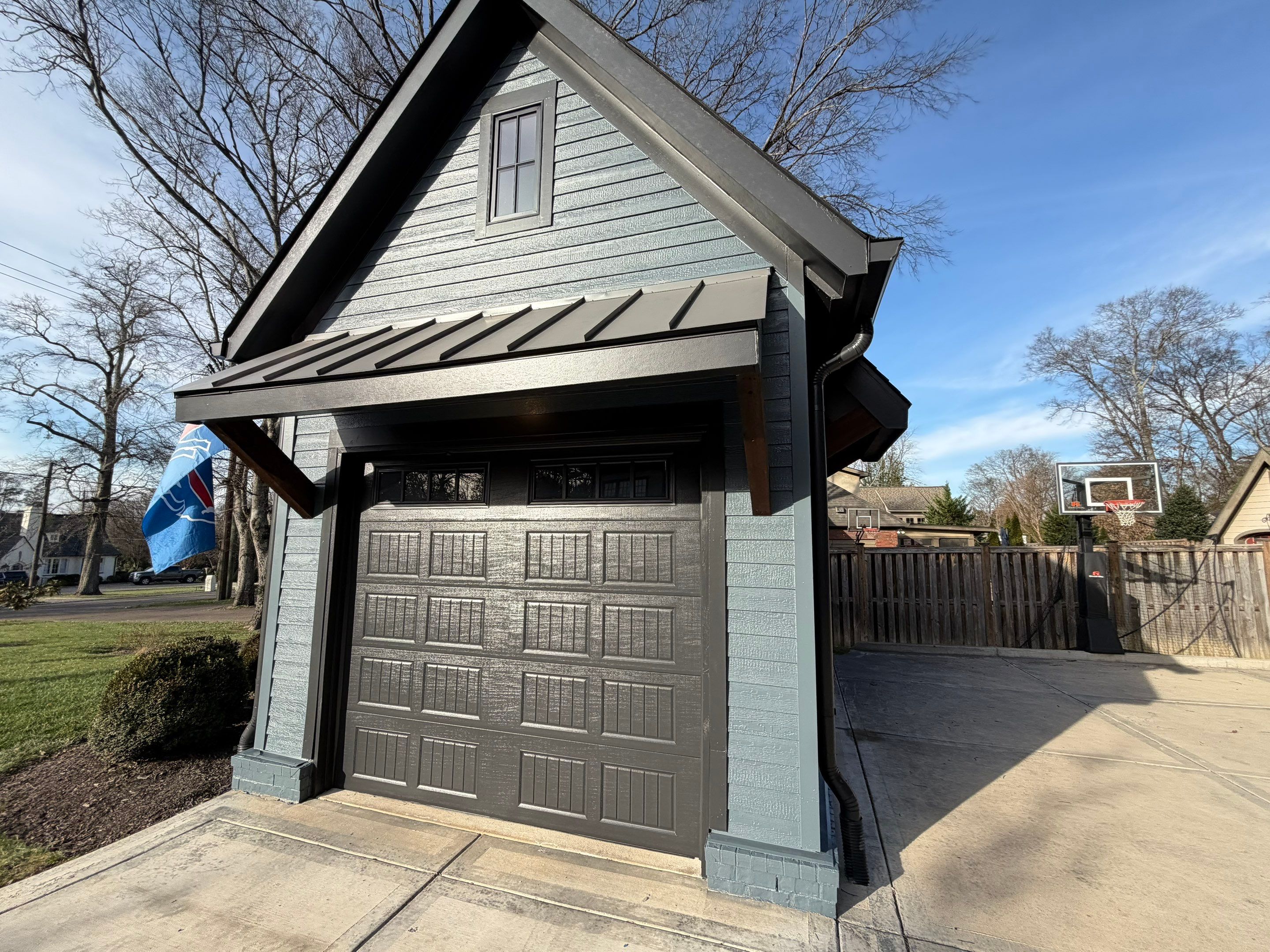 Exterior Painting in Nashville by Music City Improvements