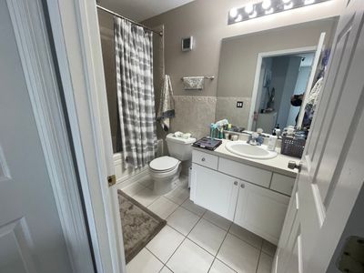 Bathroom Remodel using Tile