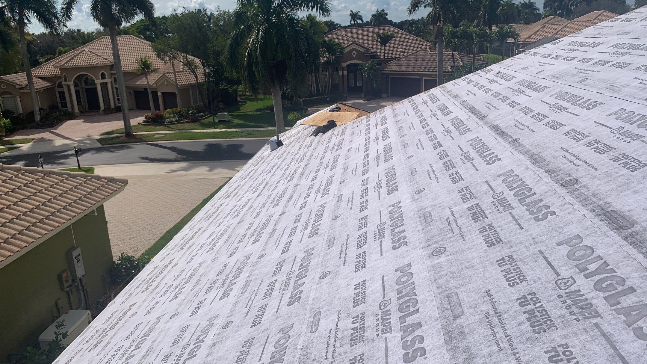 Residential Roofing Installation using WestLake Roofing Tile by BLUES BROTHERS ROOFING