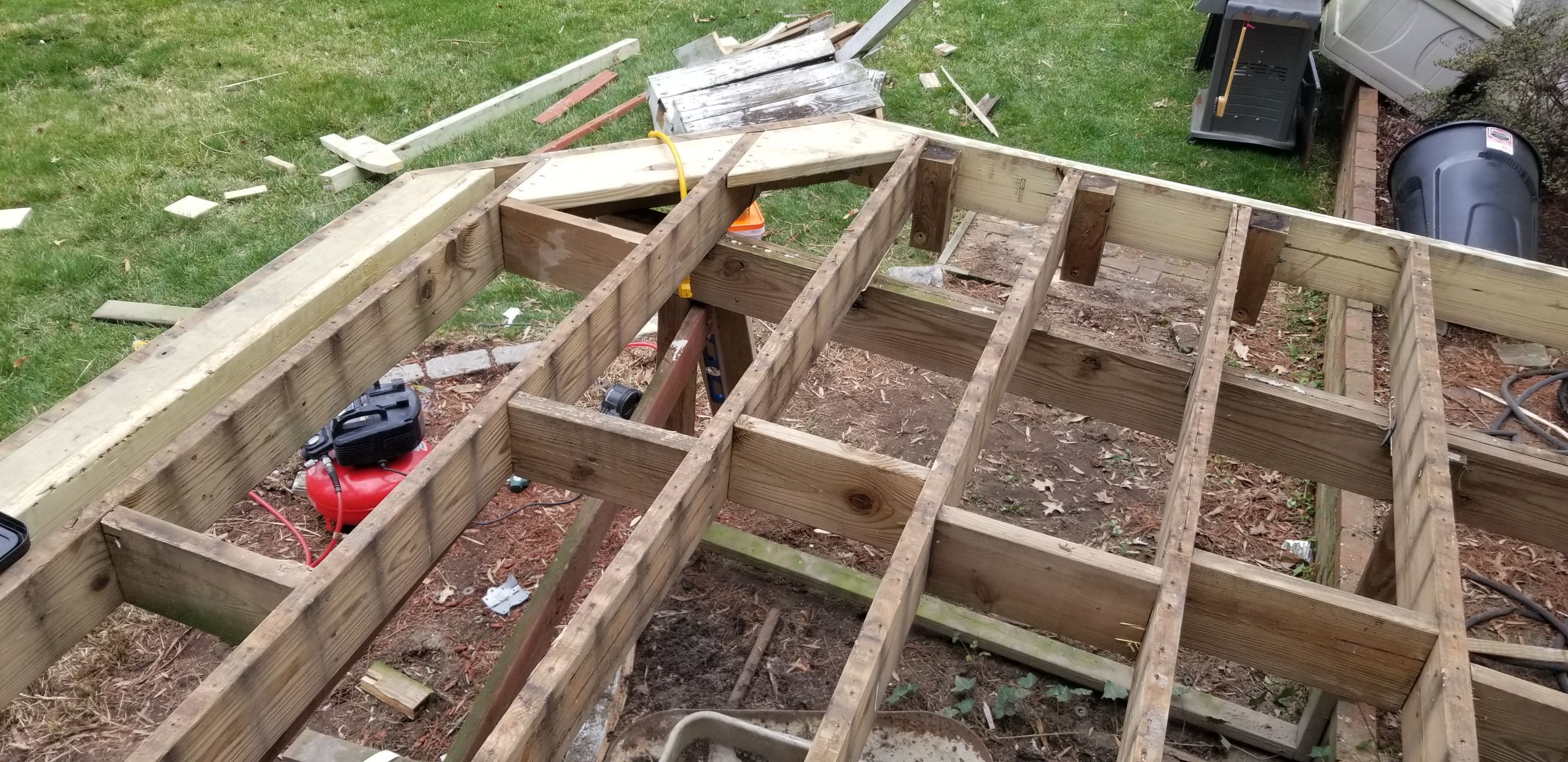 Deck Resurface in Haddonfield by deck guardian