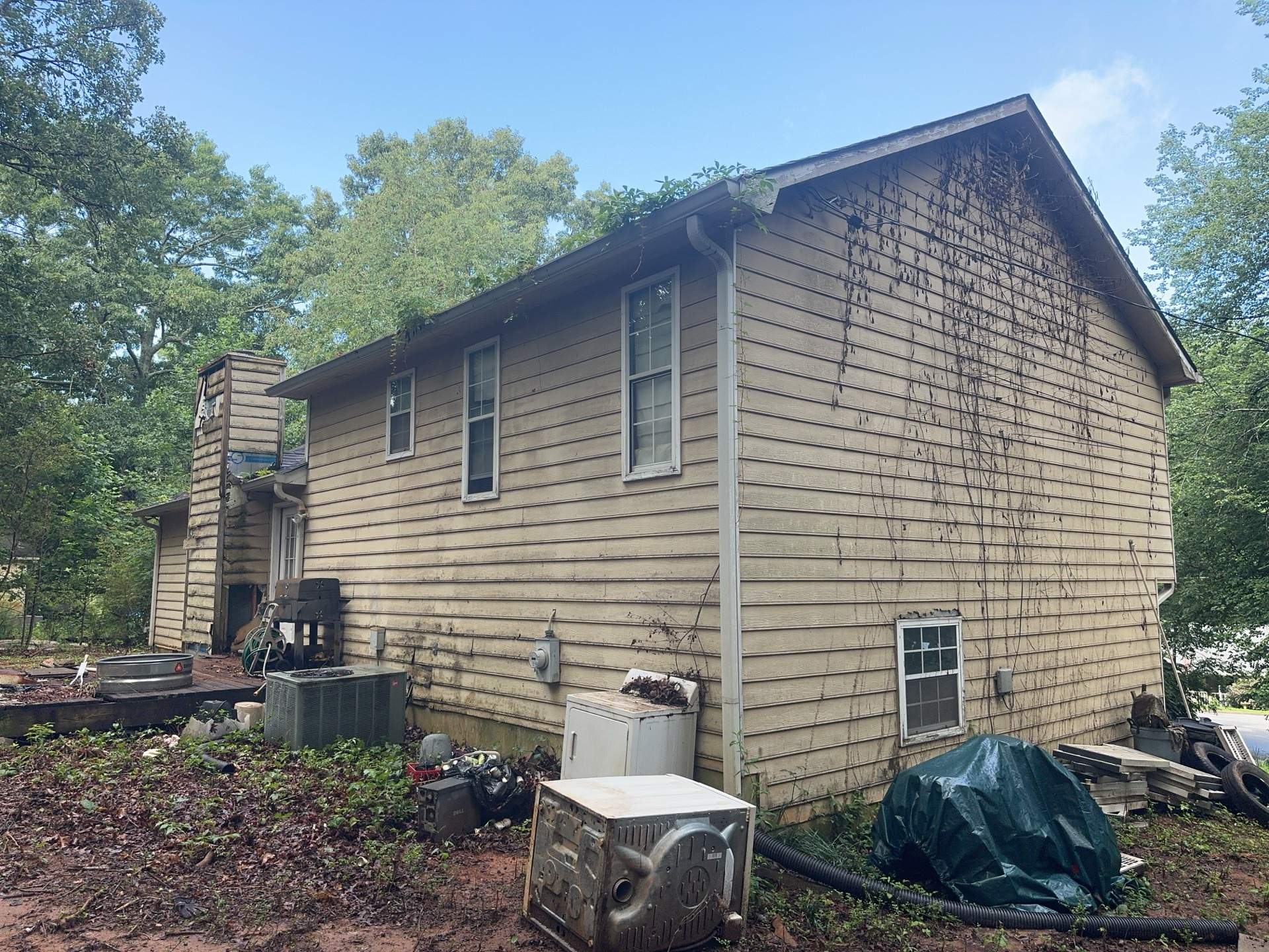Dallas, GA Siding Replacement, Exterior Painting, and Gutter Install by Nelson Exteriors 
