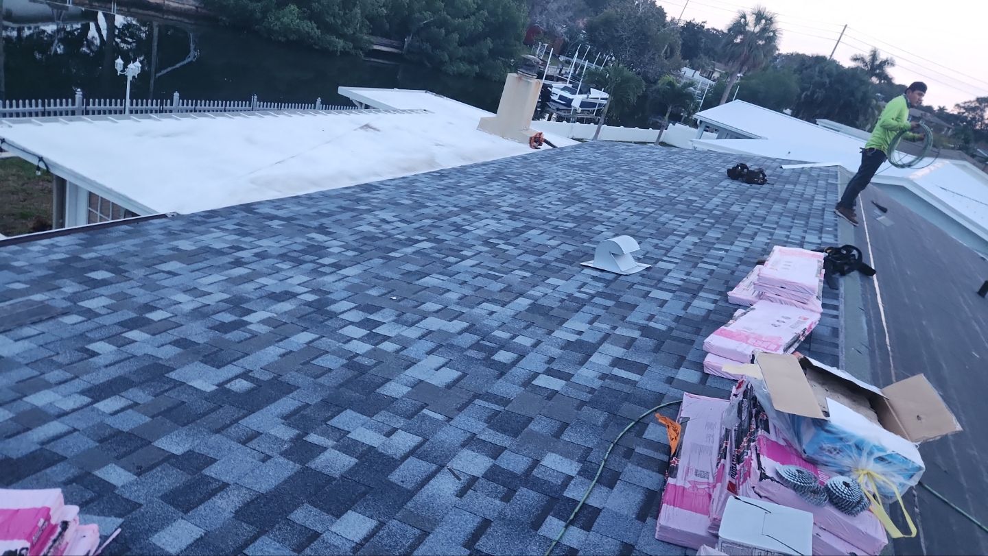 Project in St. Petersburg 33703 by Mitchell Roofing Company LLC 