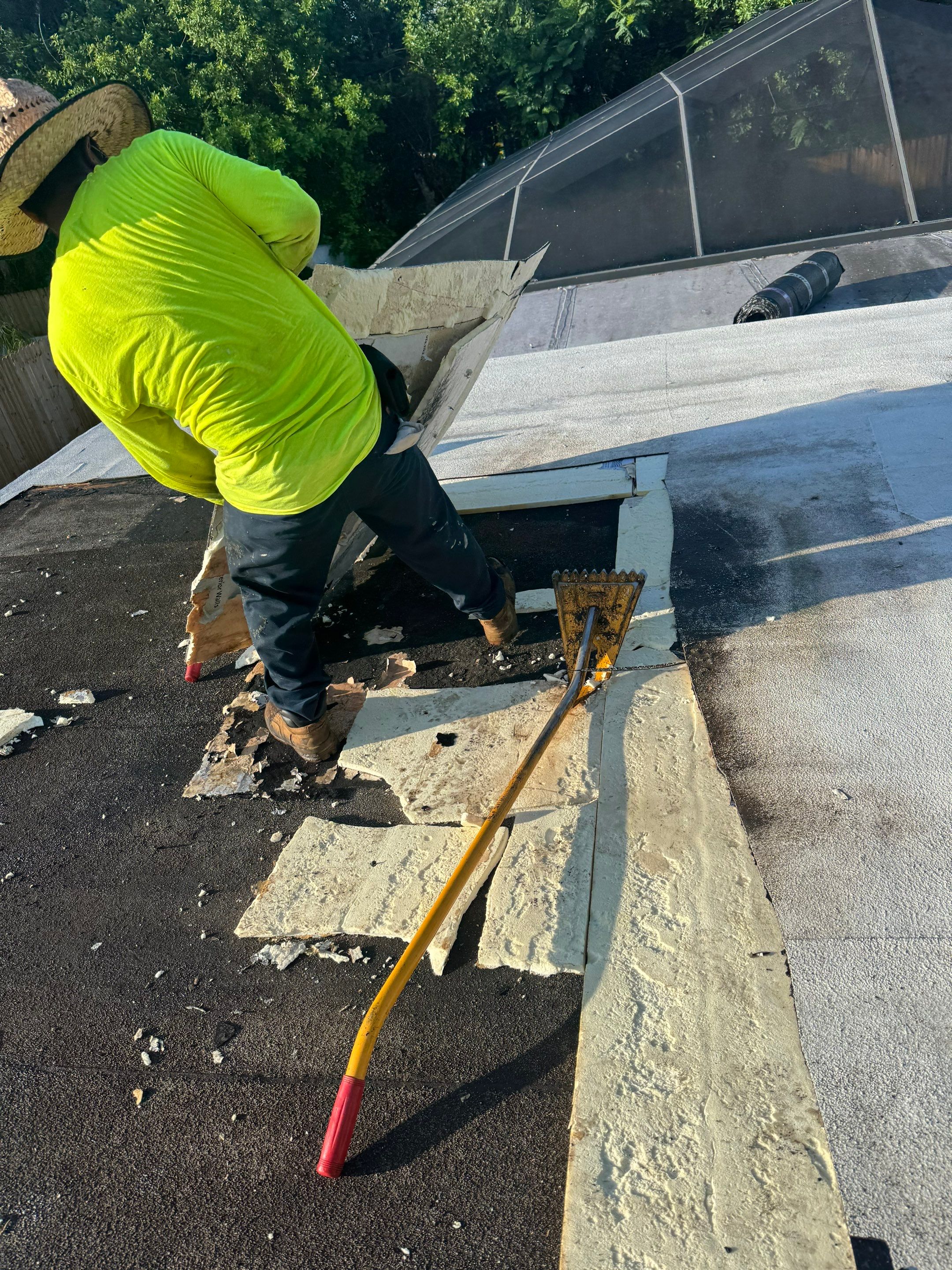 Project in St. Petersburg 33702 by Mitchell Roofing Company LLC 