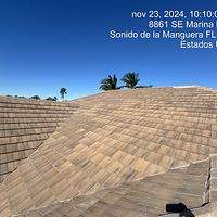 Westlake Saxony Slate 900 Tile Sierra Tan  by Total Roofing System The Metal Roof Experts