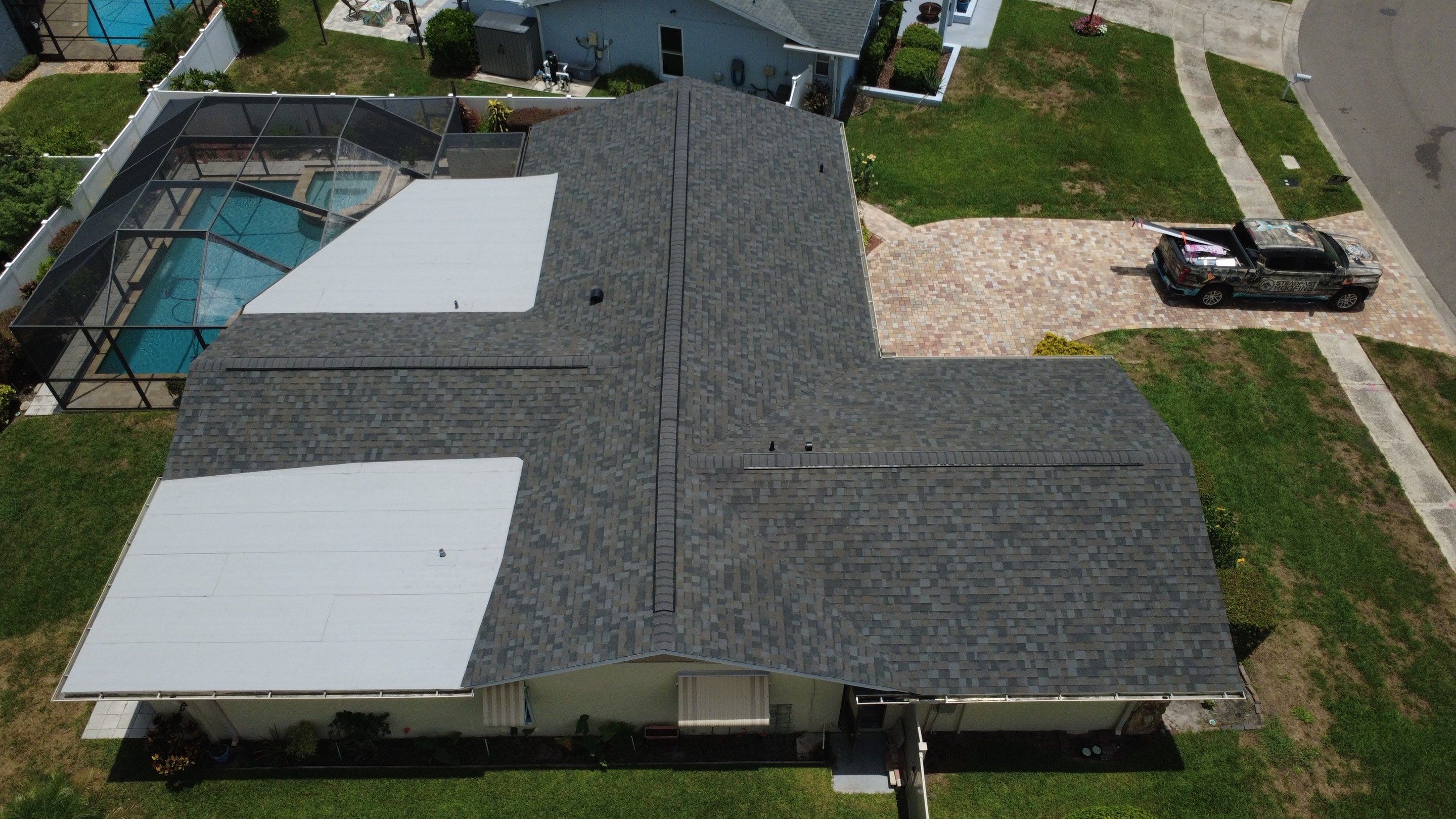 Roof Replacement in Tampa, FL by Steadfast Roofing