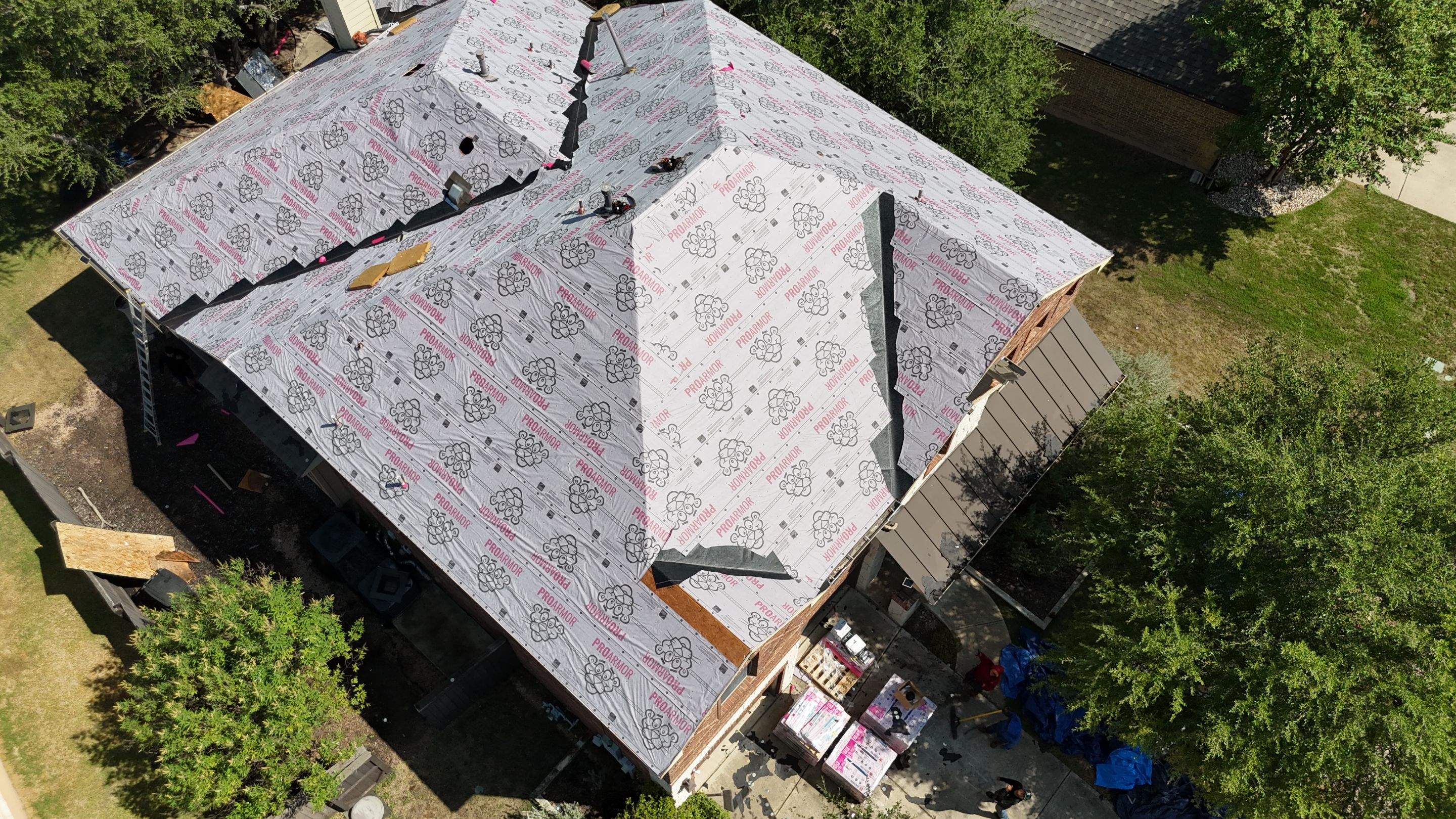 Driftwood - Owens Corning TruDefinition Duration Storm Class 4 by RoofsOnly.com