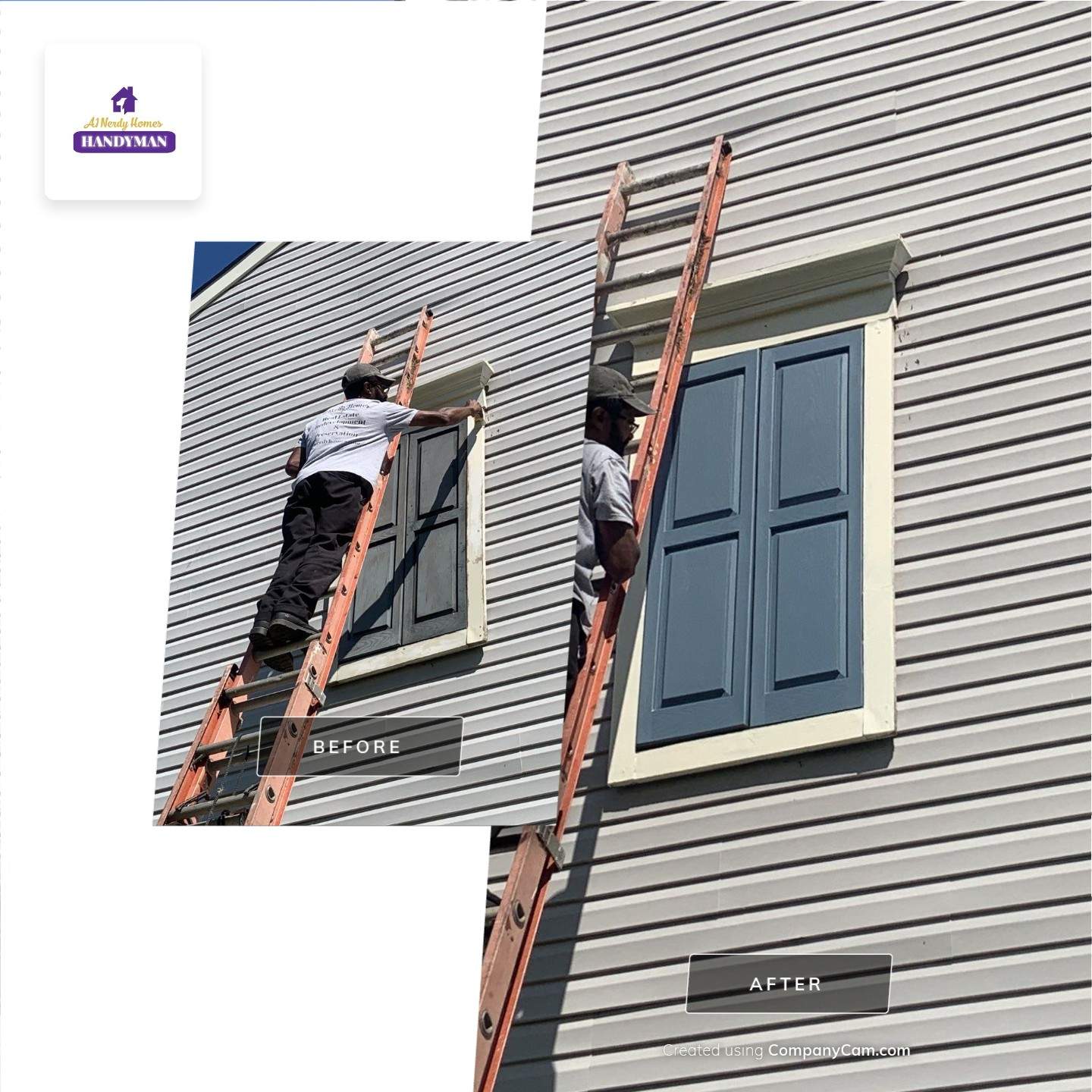 Deck Refinishing using Powerwasher by A1 NERDY HOMES LLC