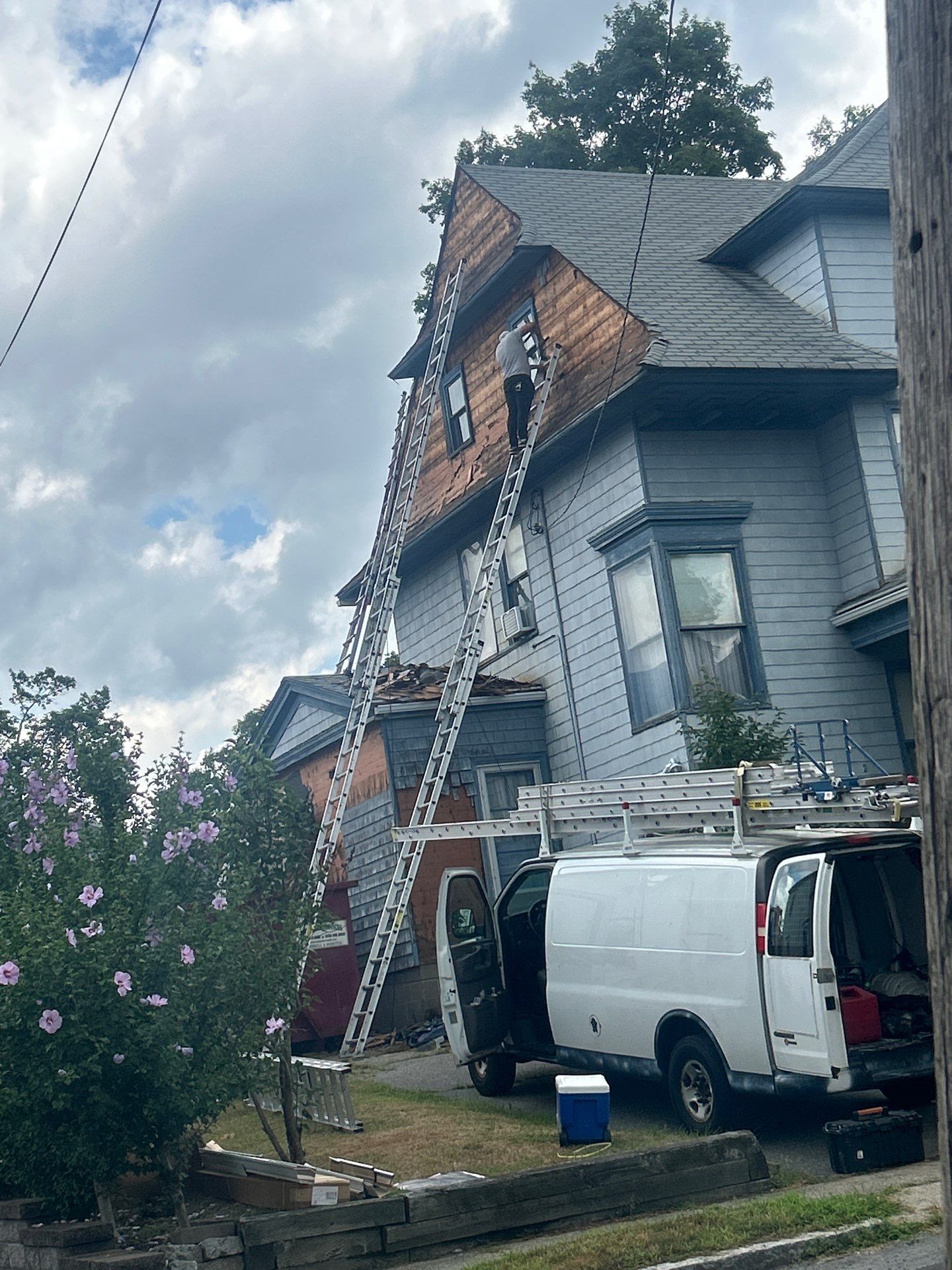 Transformation with CertainTeed Cedar Siding | Methuen by Mighty Dog Roofing of Greater Middlesex County
