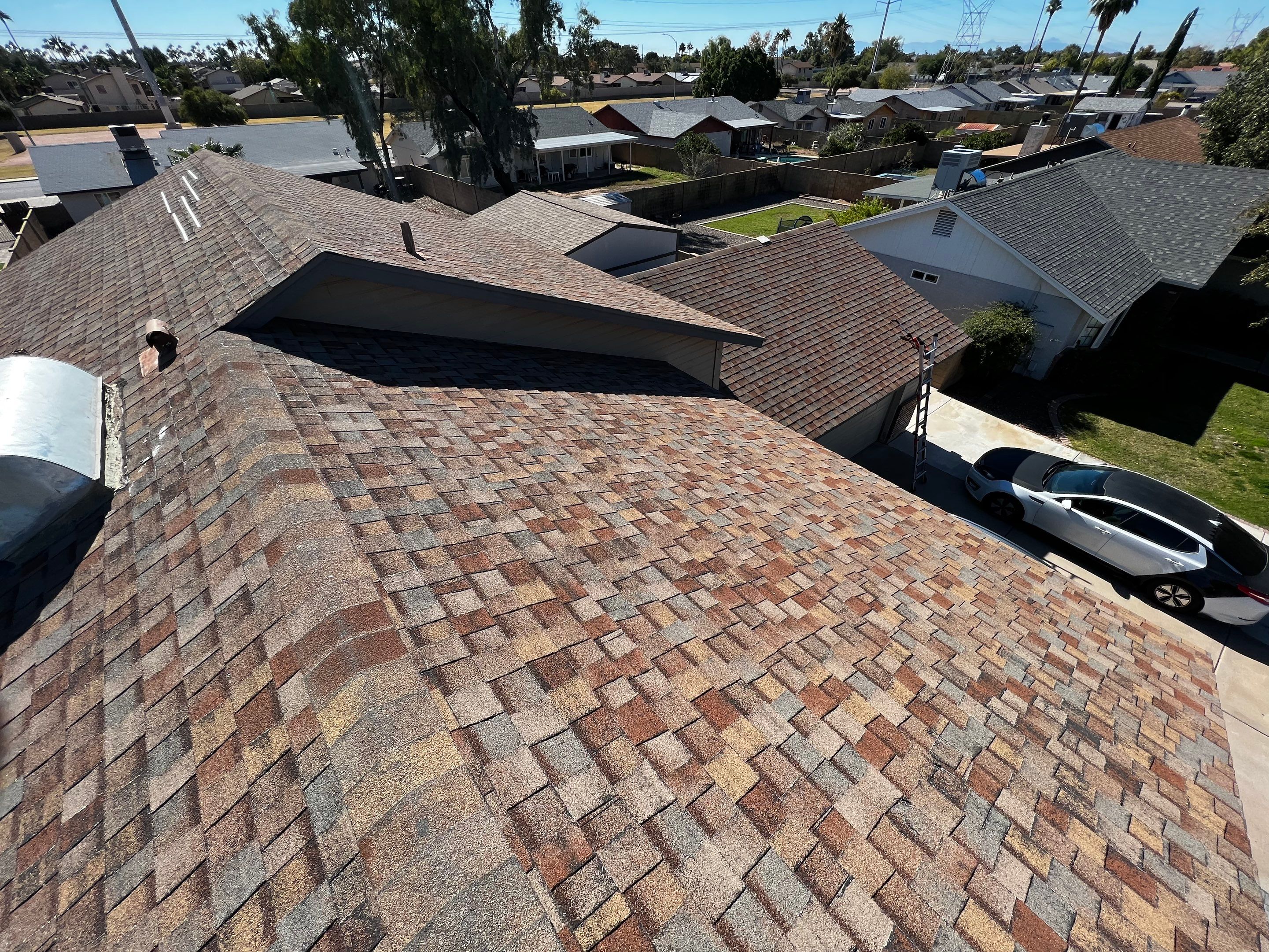 Anne's Full Re-Roof + Shed by All Storm Roofing & Construction