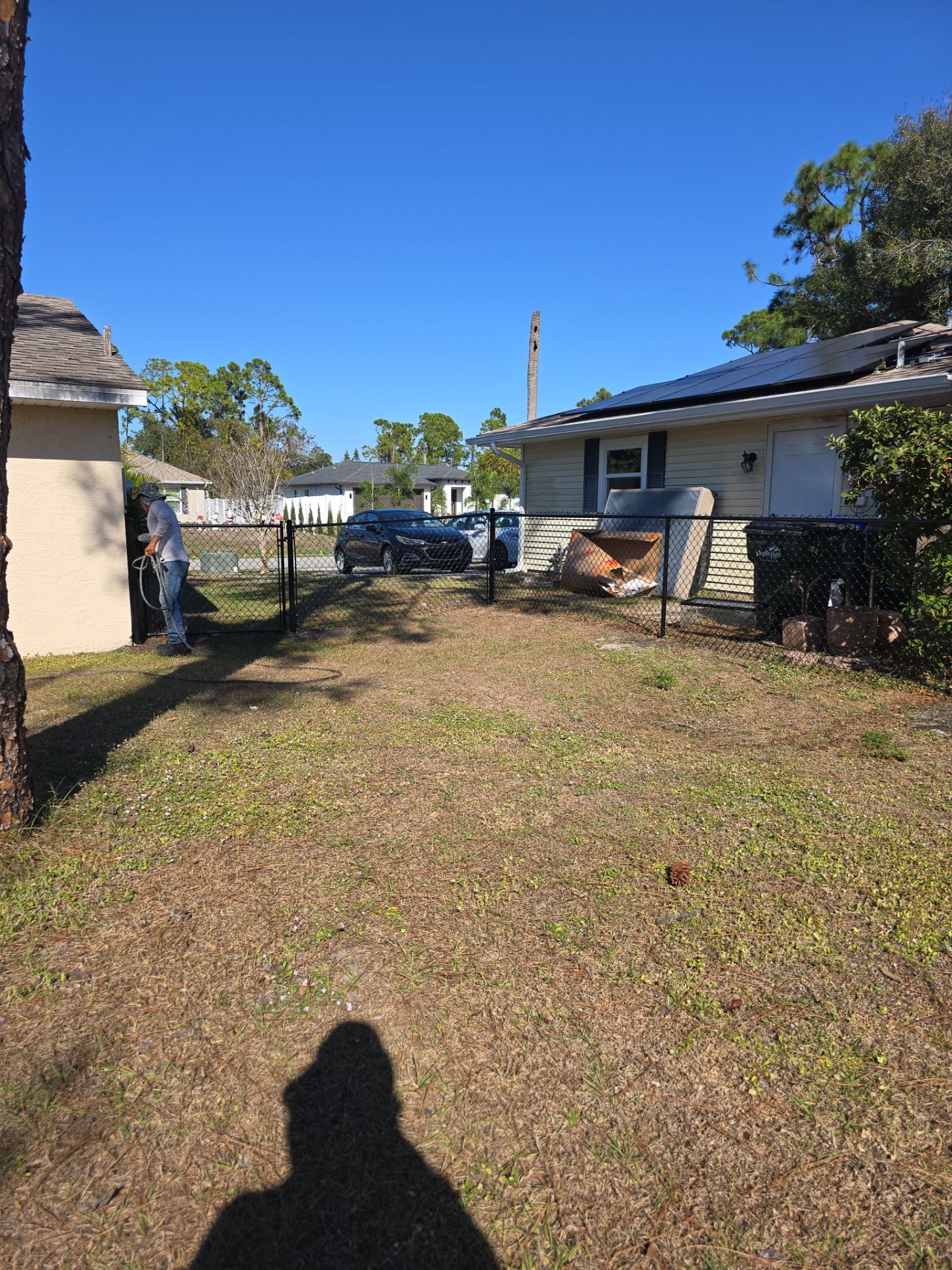 Chain Link Install in North Port by True Fence LLC