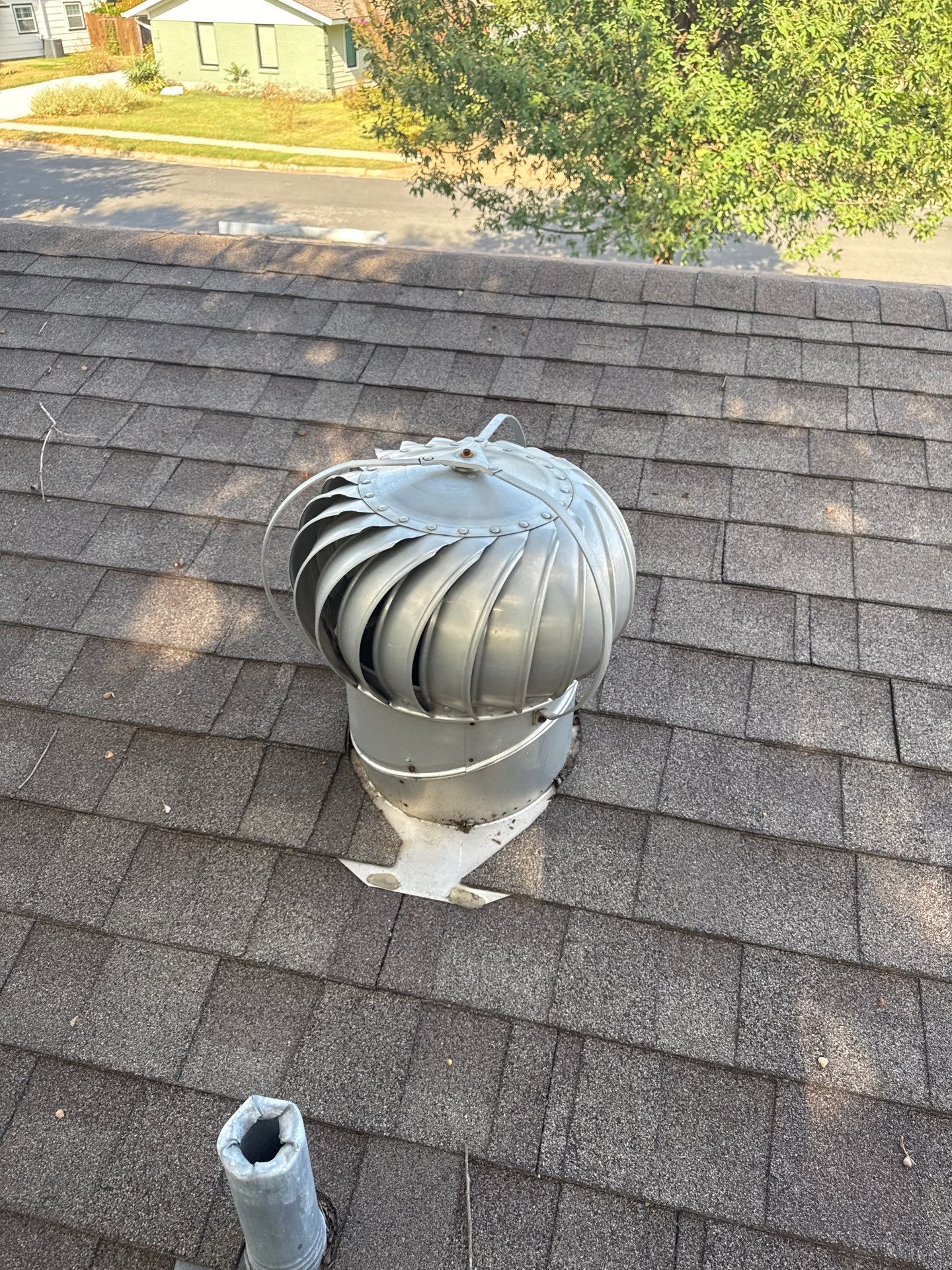 Residential Roof Replacement using GAF - HDZ - Weathered Wood by Action Exteriors Austin
