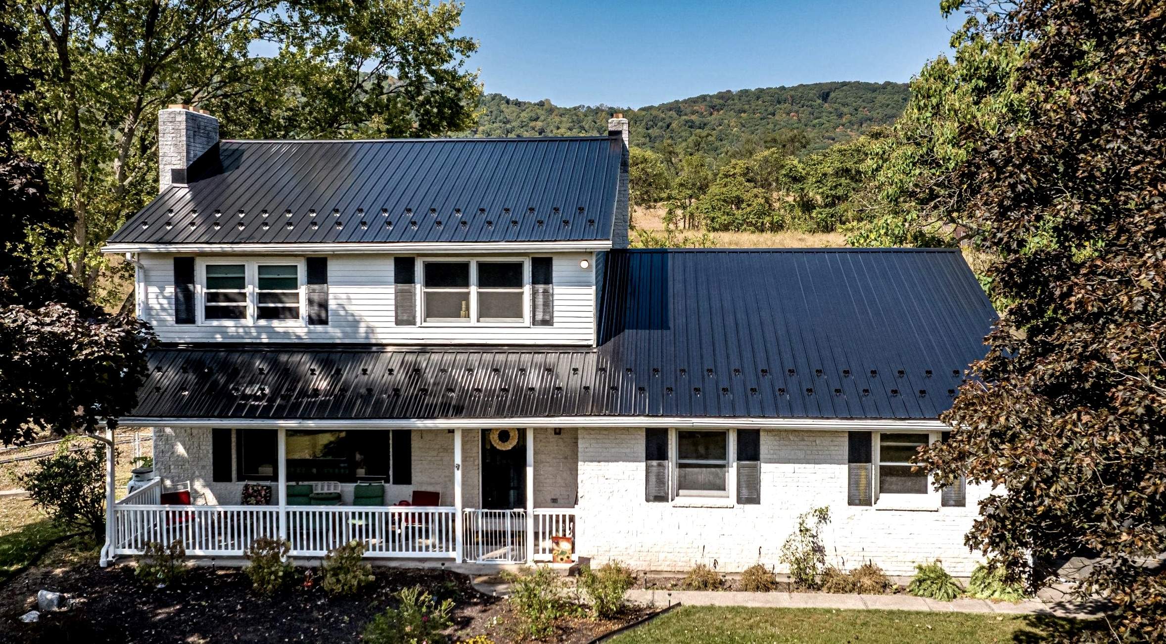 AB Martin Metal Roof  by Esh Builders