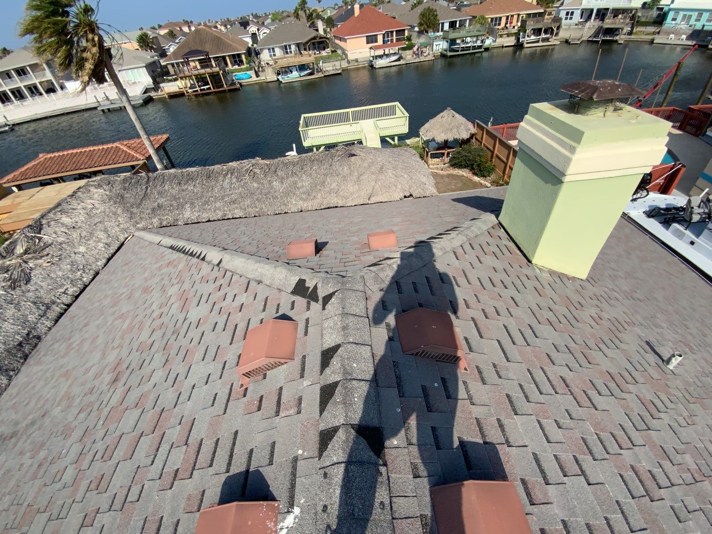 Residential Roofing Installation using Tilcor Stone Coated Steel Roofing by Lighthouse Roofing
