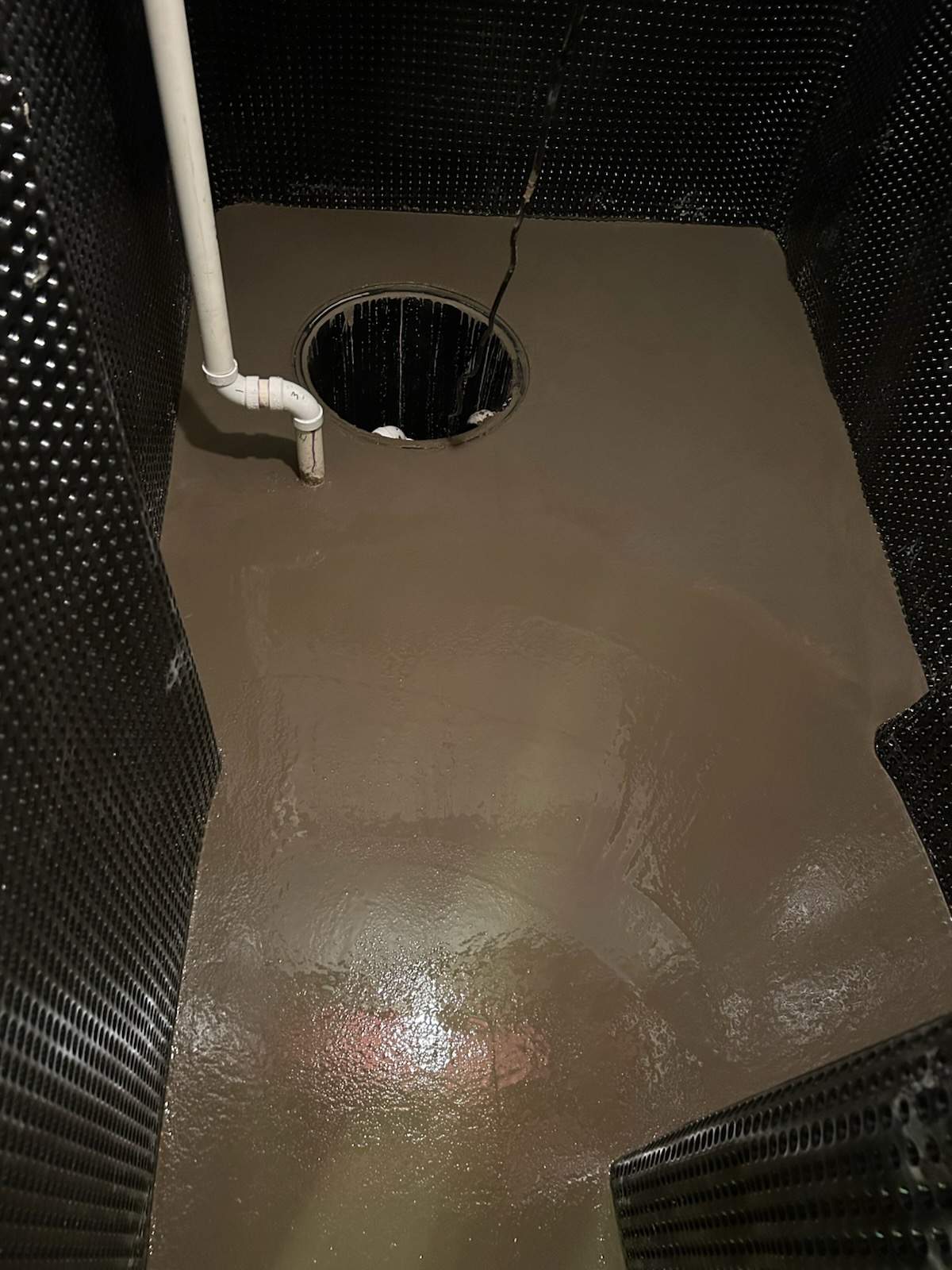 Well Room Waterproofing for Charlie by Waterproofing Northeast