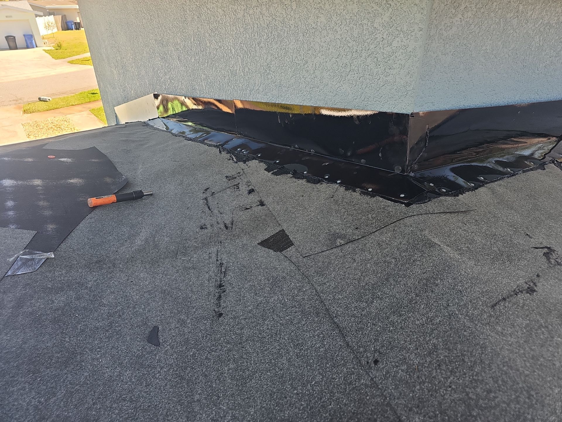 Project in St. Petersburg 33710 by Mitchell Roofing Company LLC 