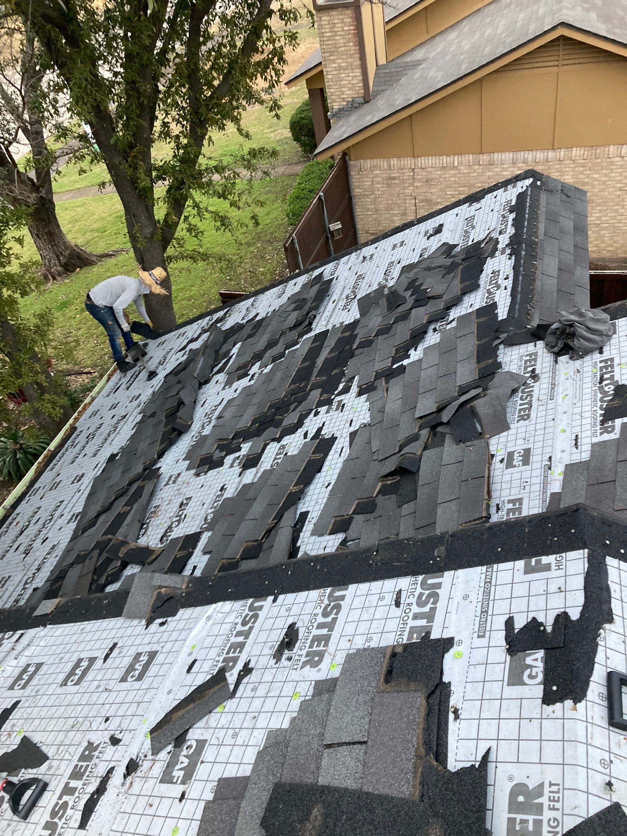 Project in Garland by Rhino Roofing and General Contracting, LLC
