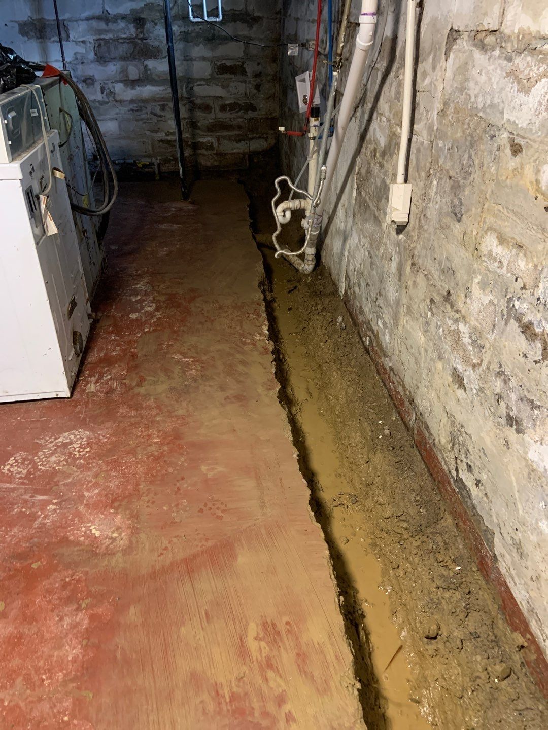Waterproofing for Chris’ Rental Property Sale by Waterproofing Northeast