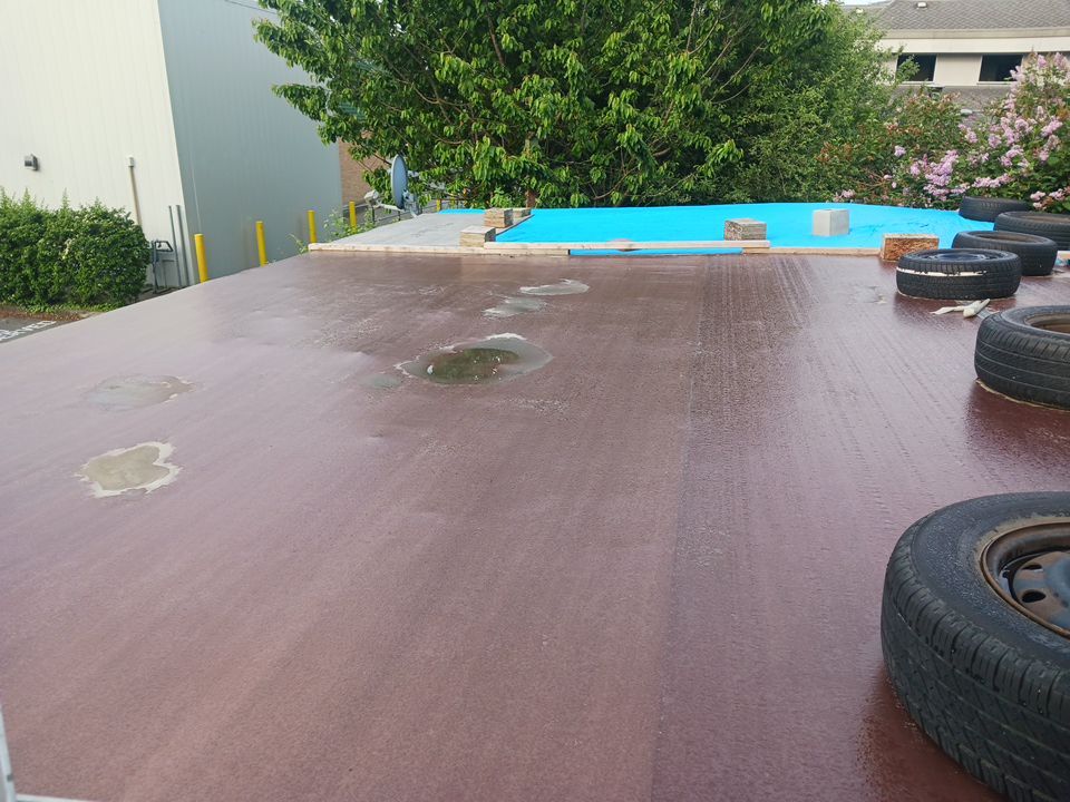 Residential ReRoofing Installation using IKO 2ply sbs by Top Notch Roofing Inc