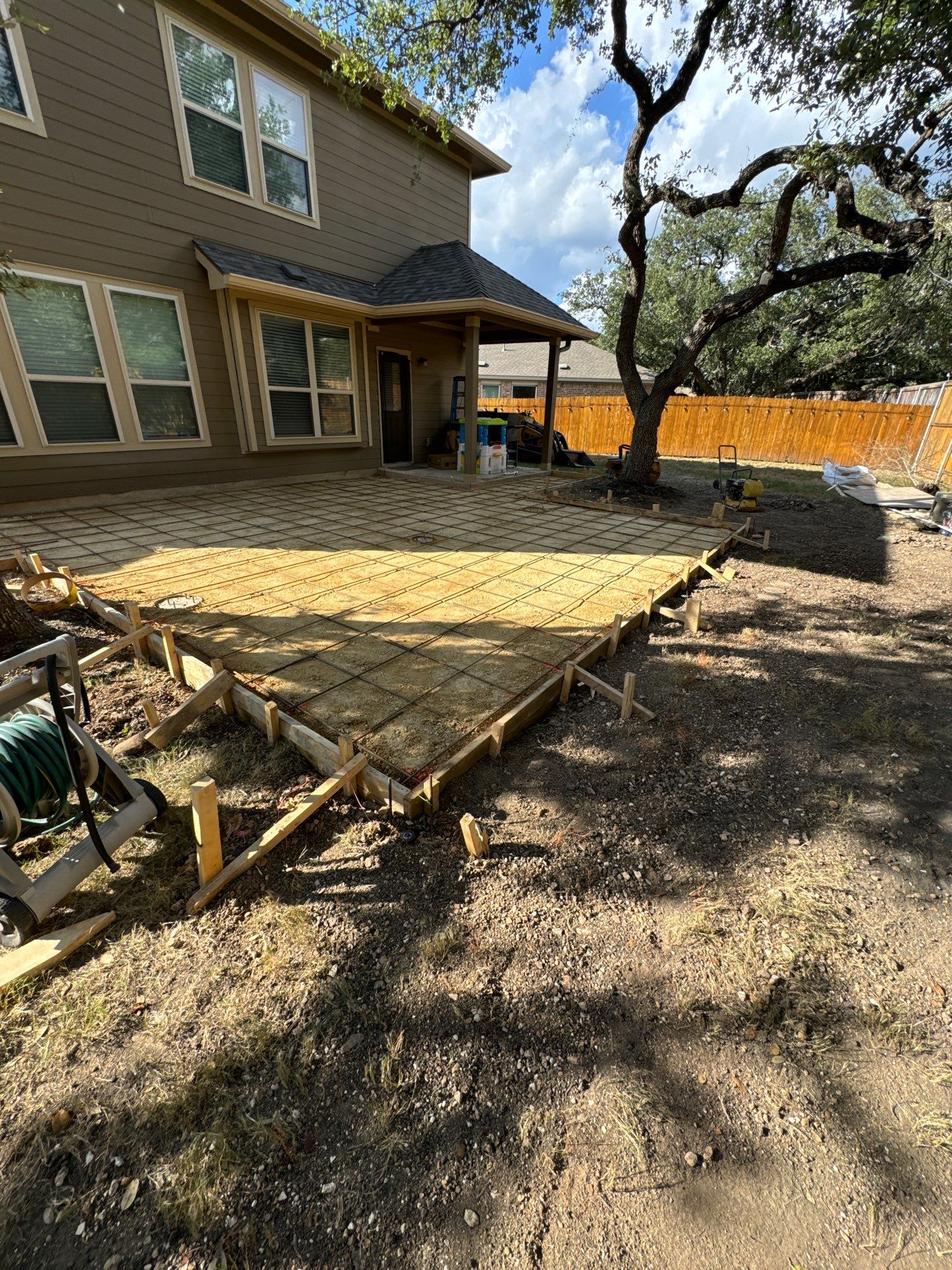 Wortham Oaks - San Antonio, TX by Hole In One Lawns, LLC