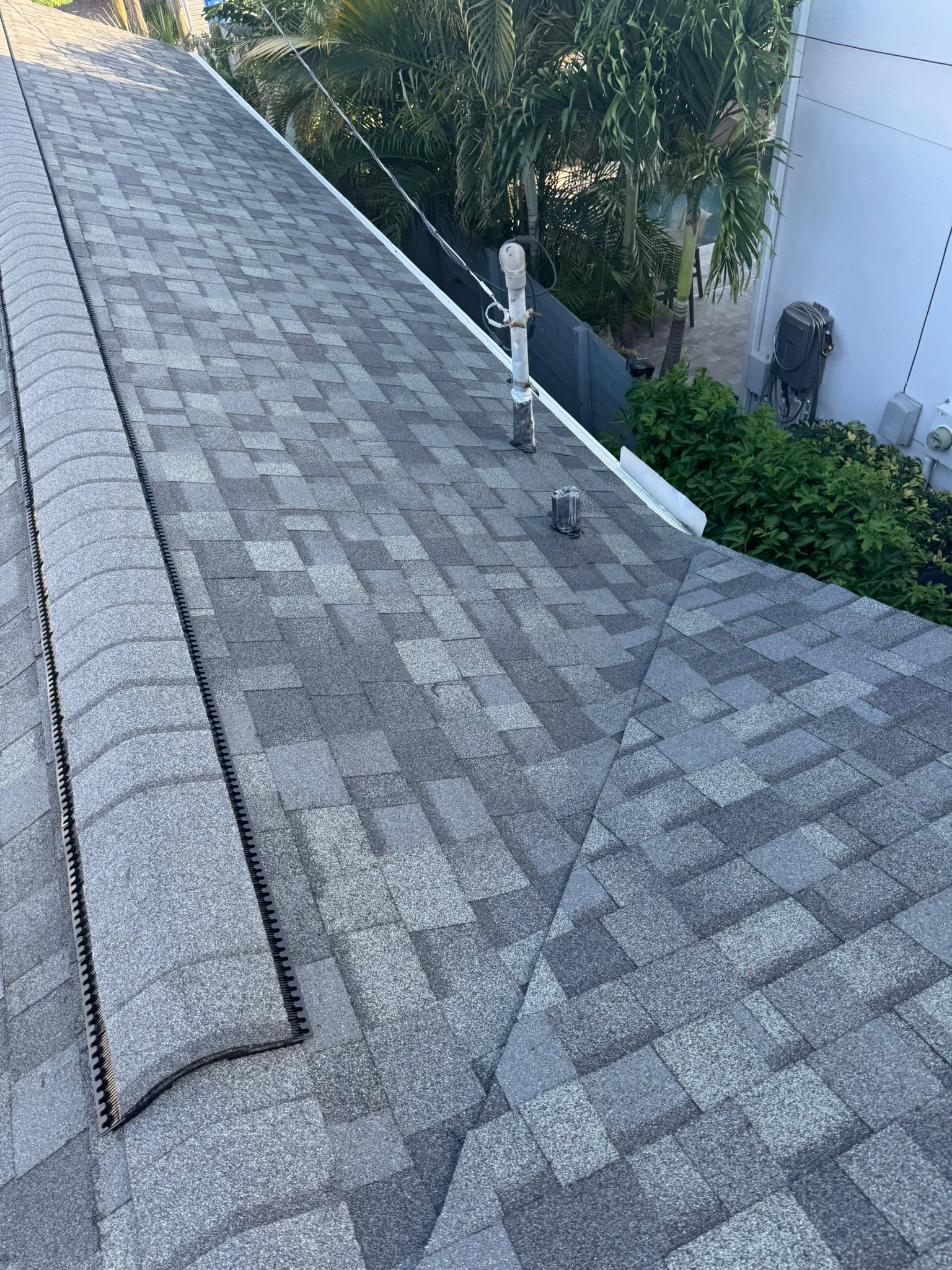 Project in St. Petersburg 33713 by Mitchell Roofing Company LLC 