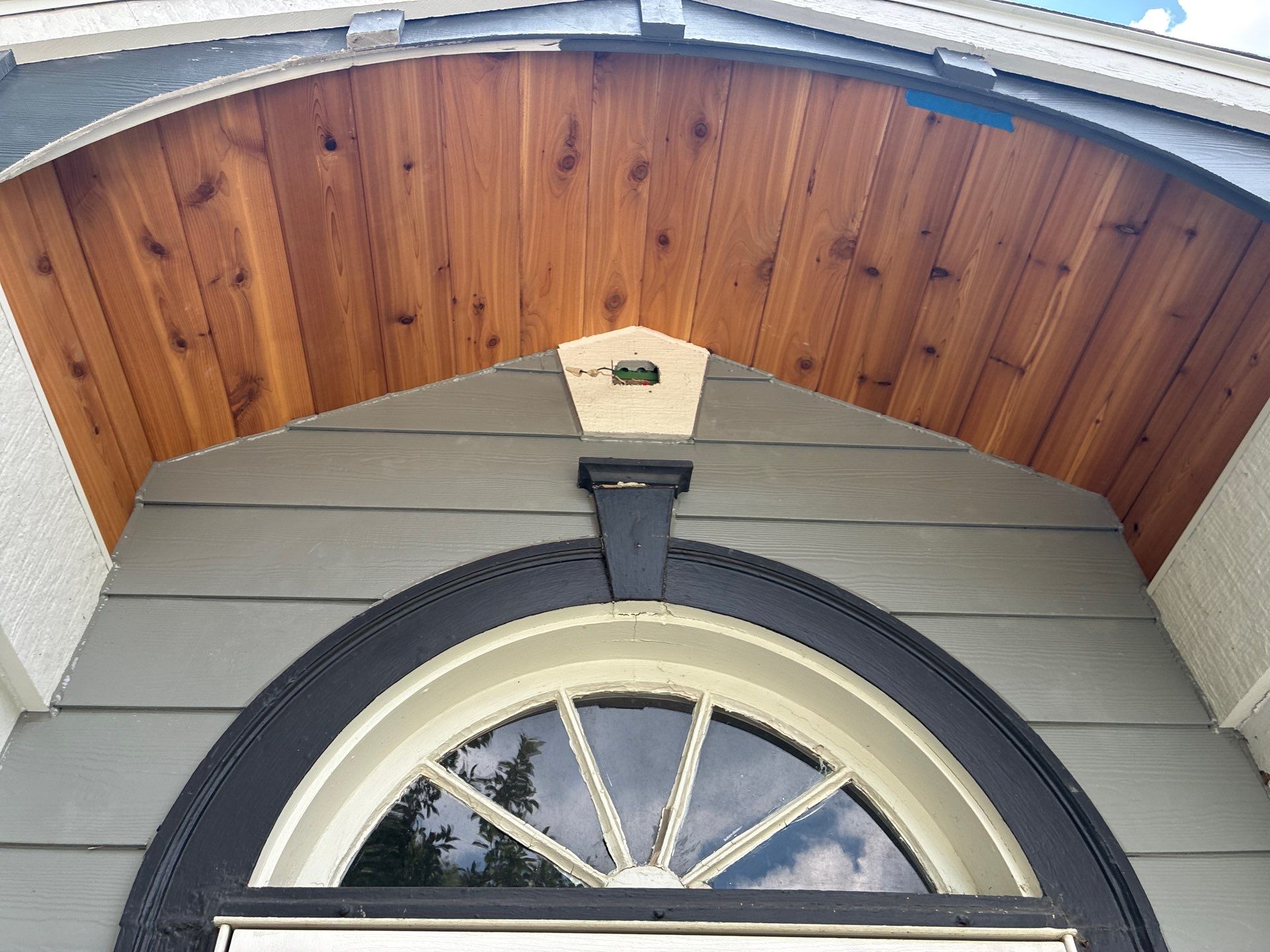 James Hardie Siding and Custom Window Trim Upgrade in Omaha by Carps Complete Exteriors