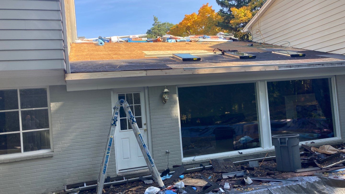 Roof Replacement using CertainTeed Landmark by 180 Contractors