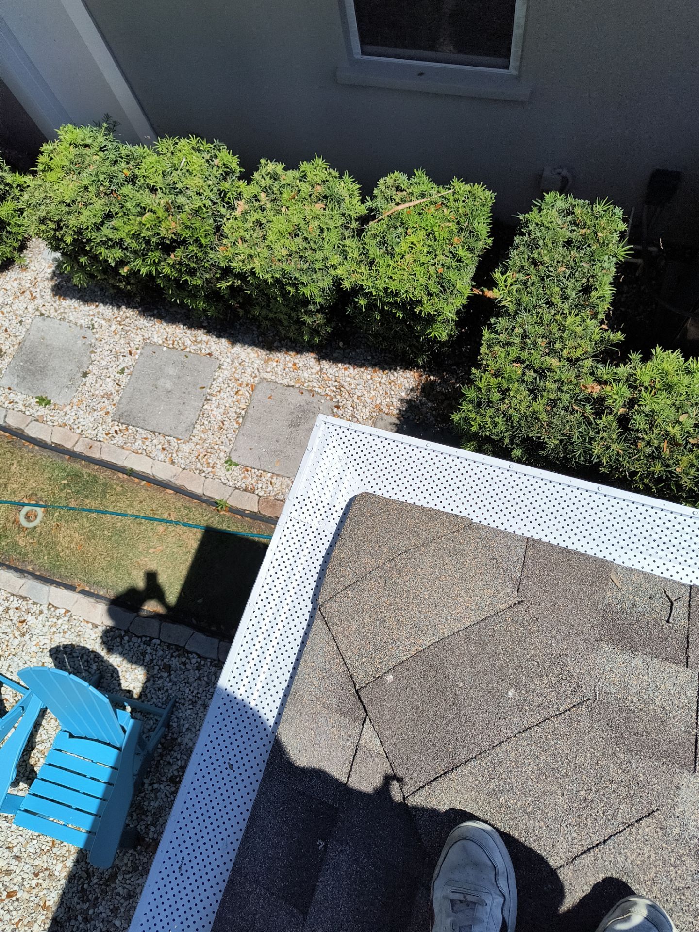 Leaf Guard using Gutter Guards in Sarasota FL by Gutter Professors