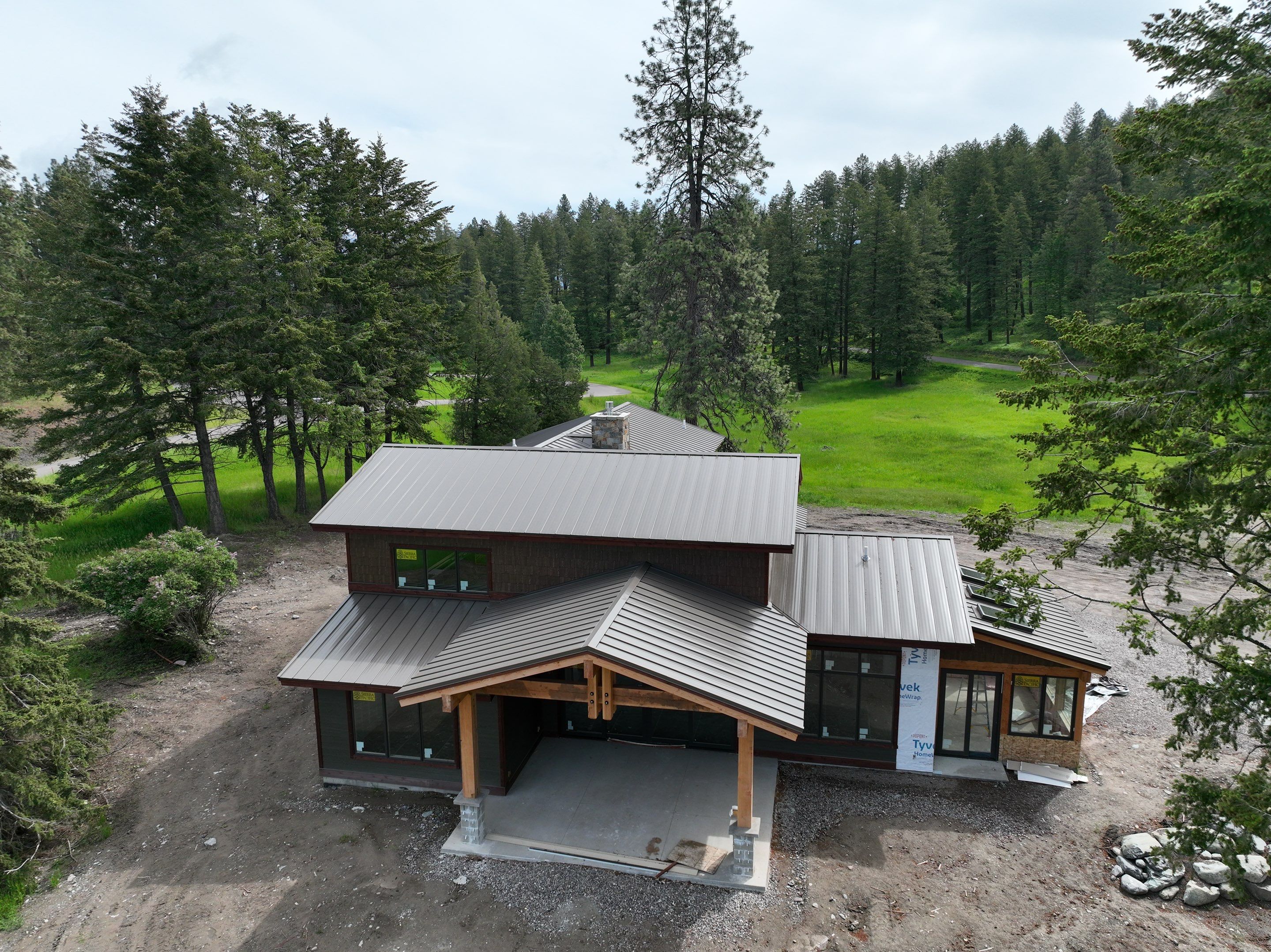 Glacier Steel - Weathered Copper (16") by Montana Roofing Solutions