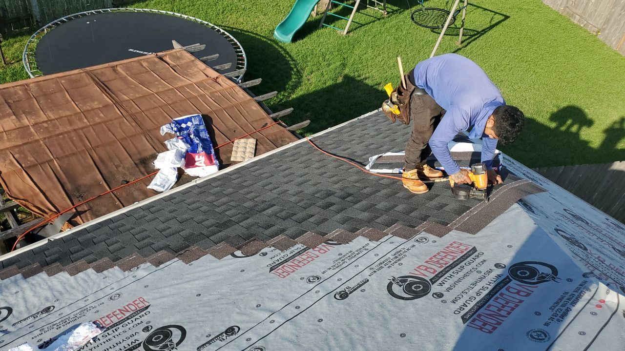 Gabriel G by Boss Hogg Roofing