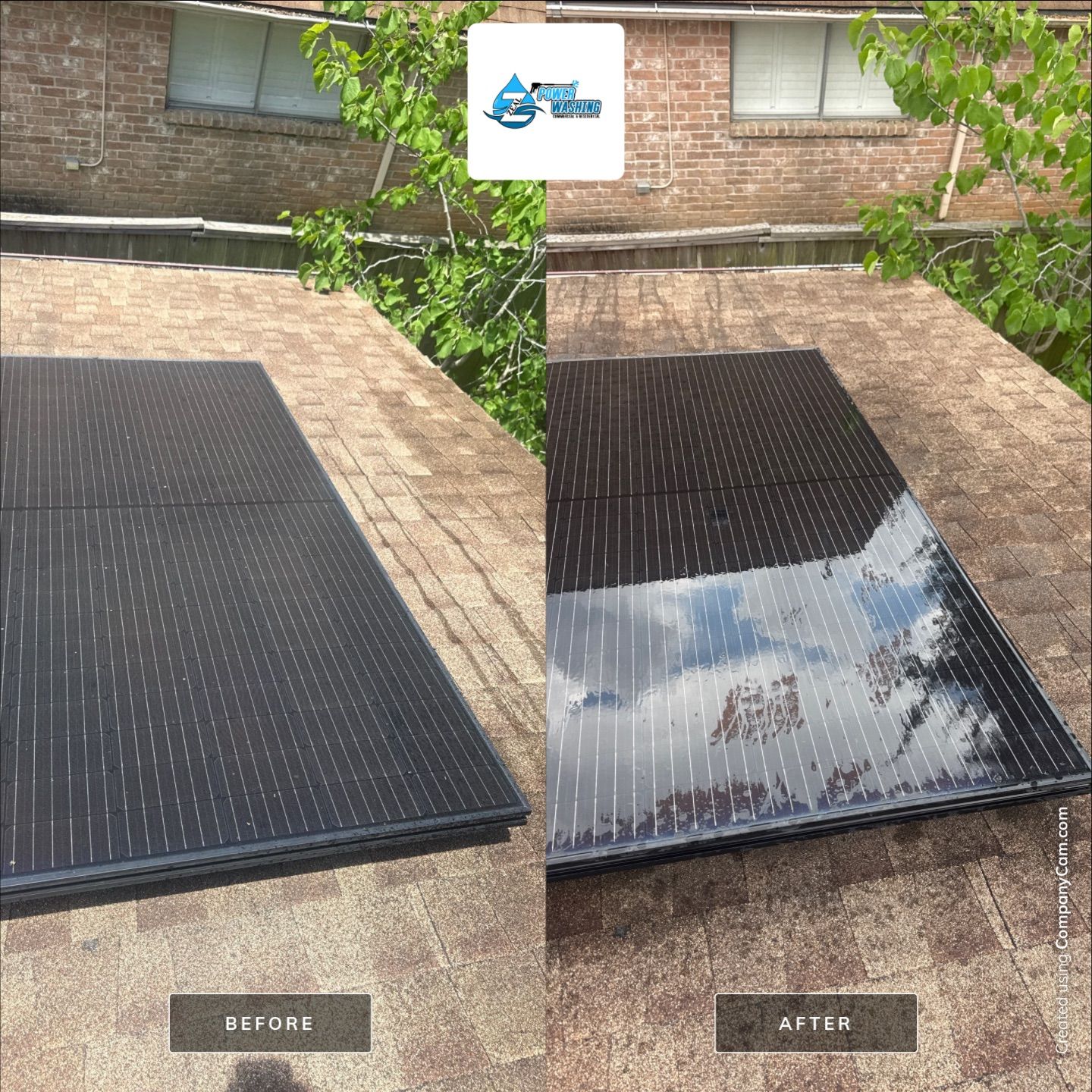Residential Solar Panel Cleaning and Maintenance in Missouri City by Zeal Power Washing