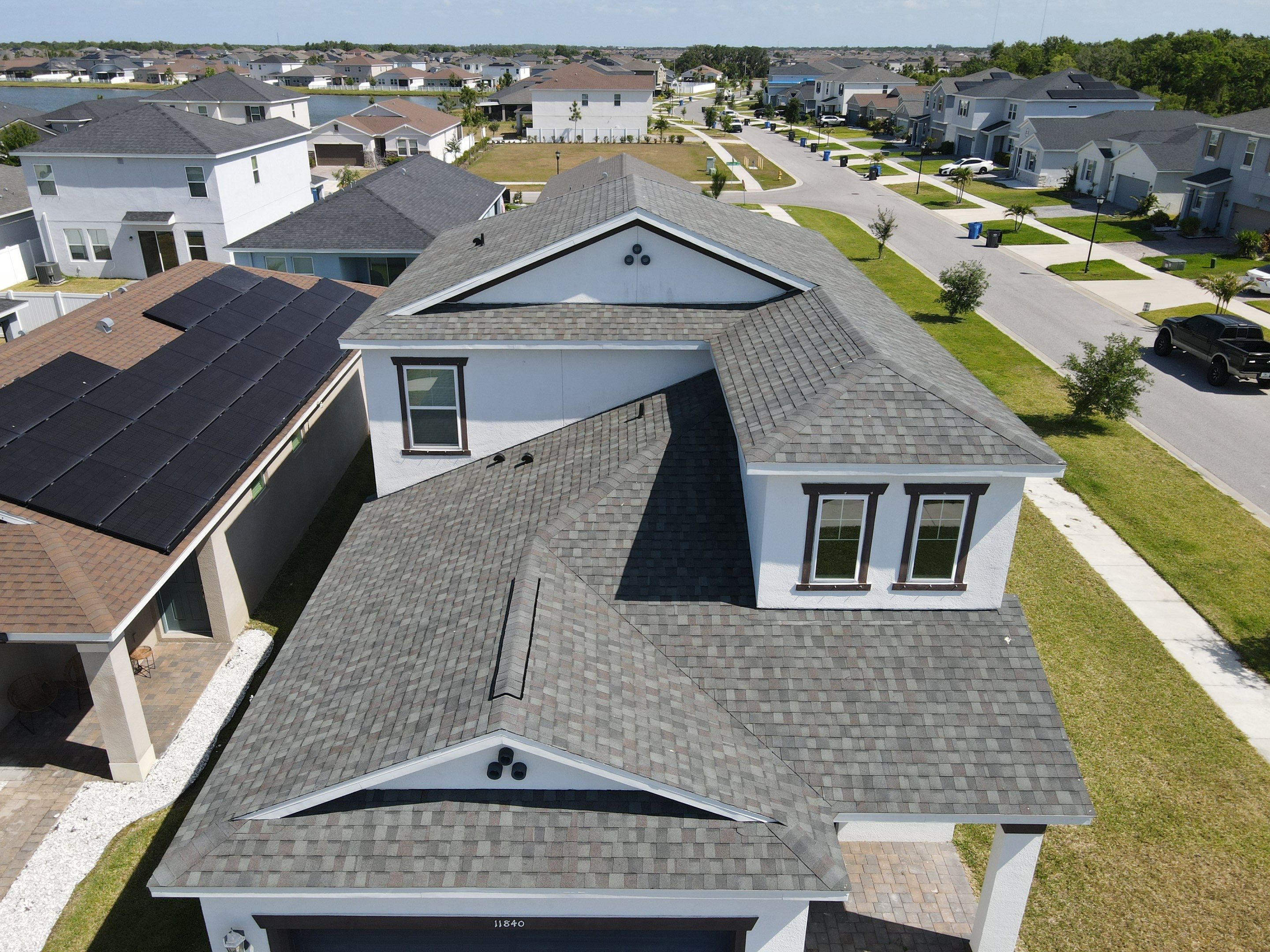 Roof Replacement in Riverview, FL. by Steadfast Roofing 