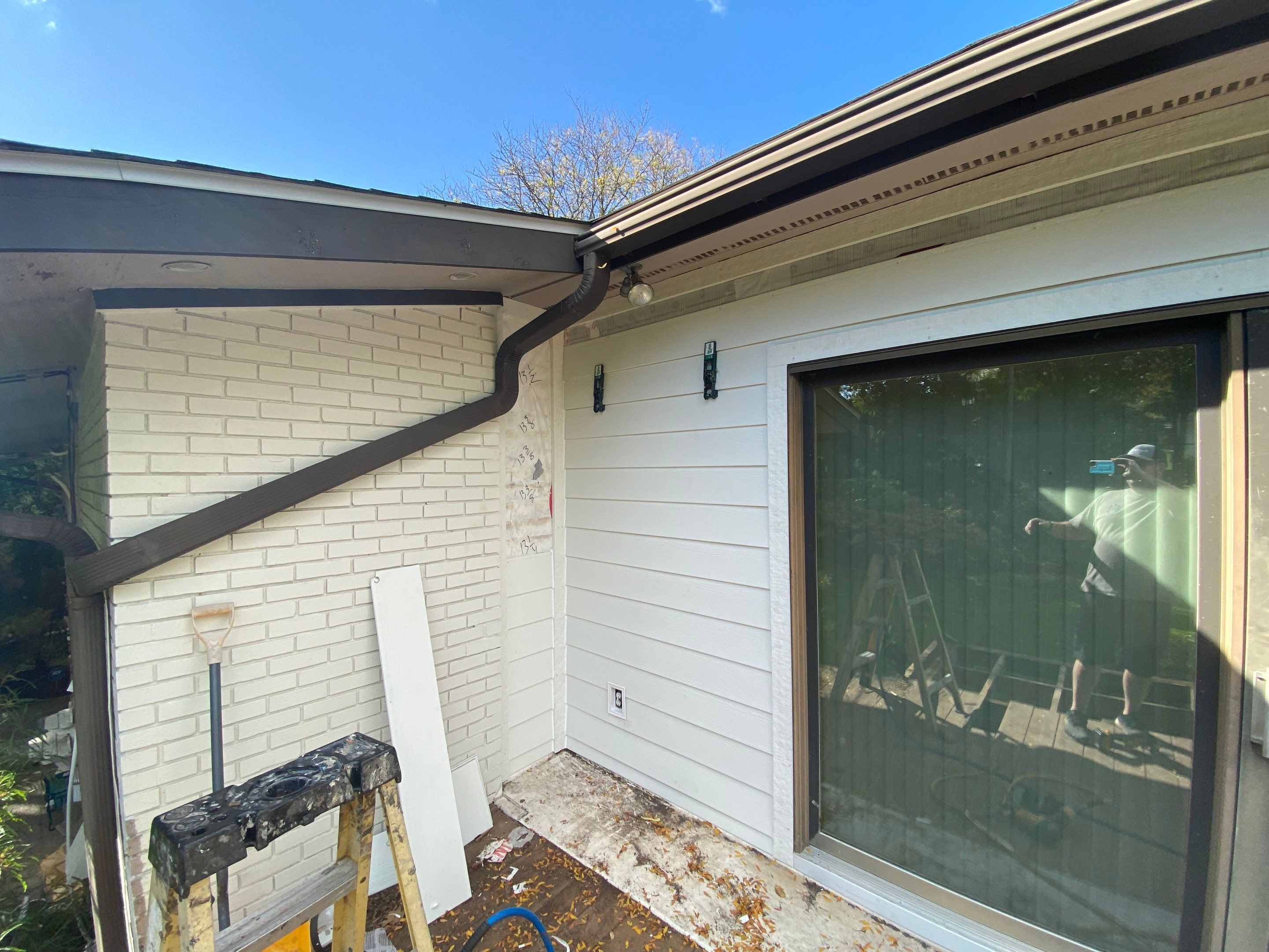 Siding Replacement using James Hardie Siding by 180 Contractors