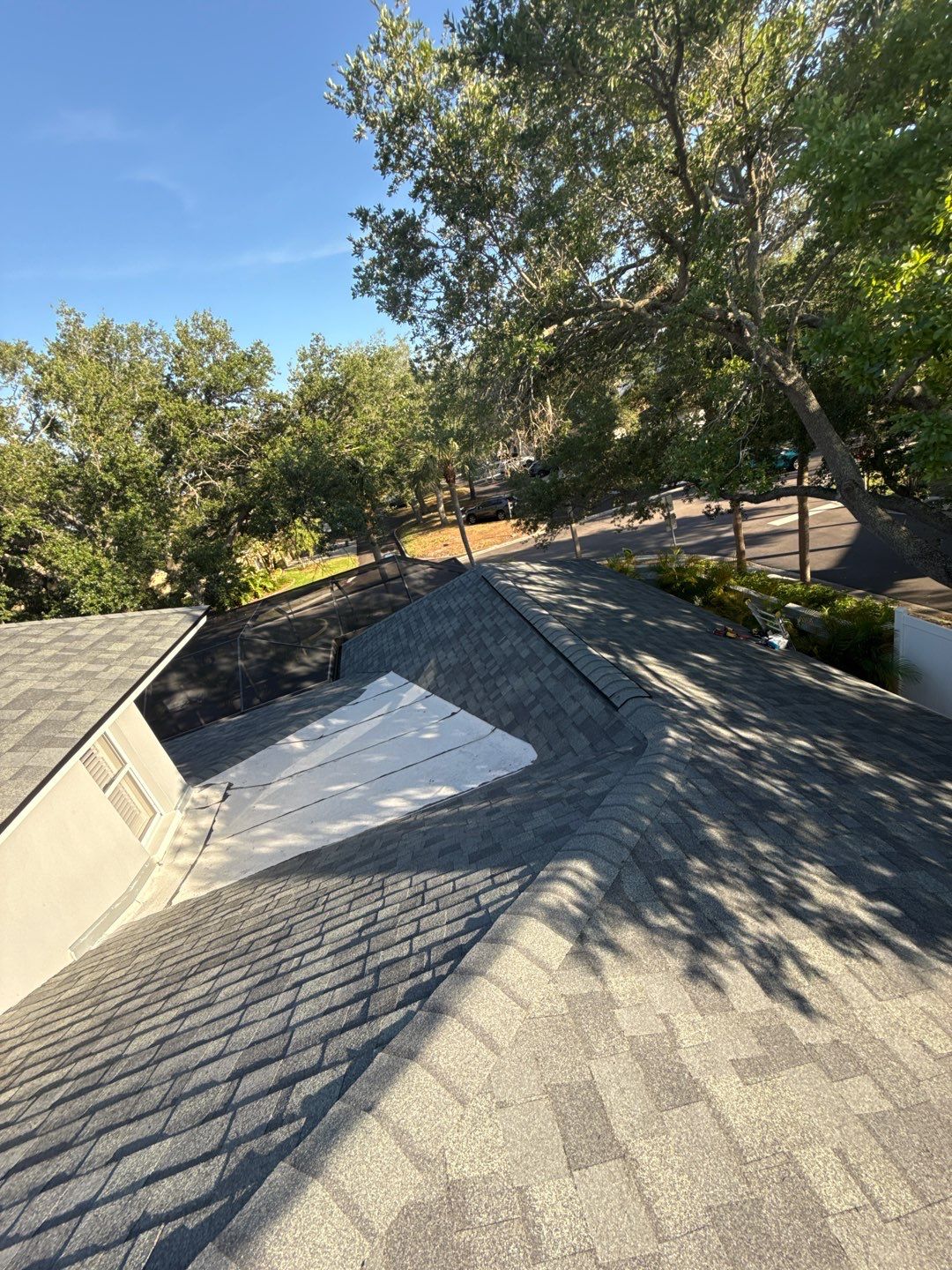 Project in St. Petersburg 33702 by Mitchell Roofing Company LLC 