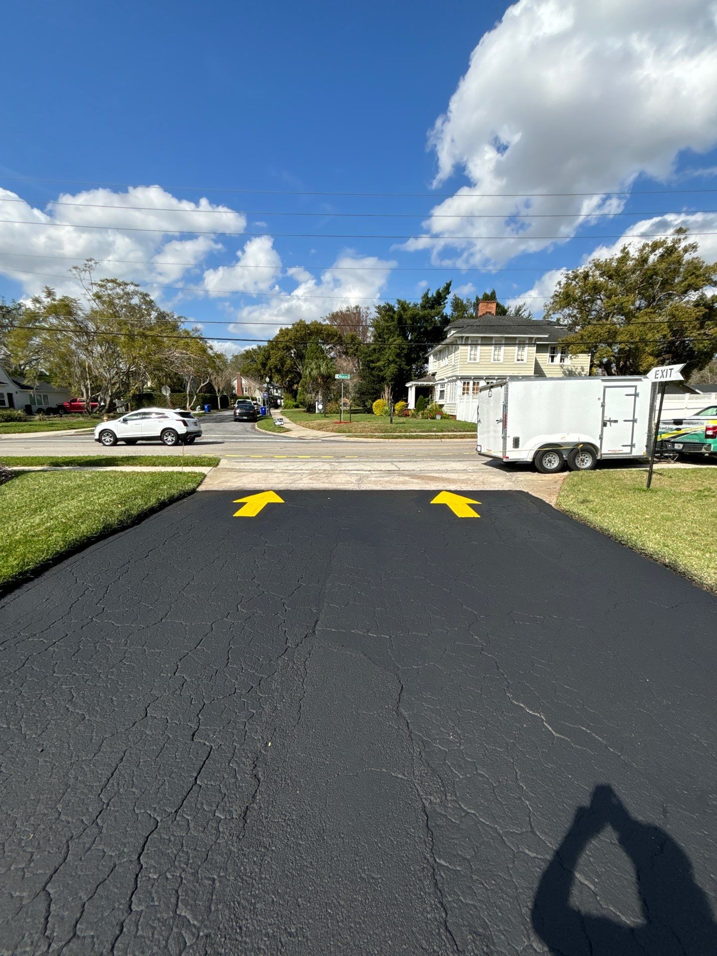 Asphalt Repair, Sealcoating & Line Striping at Beacon Hill Fellowship by Everline Coatings & Services - Southwest FL