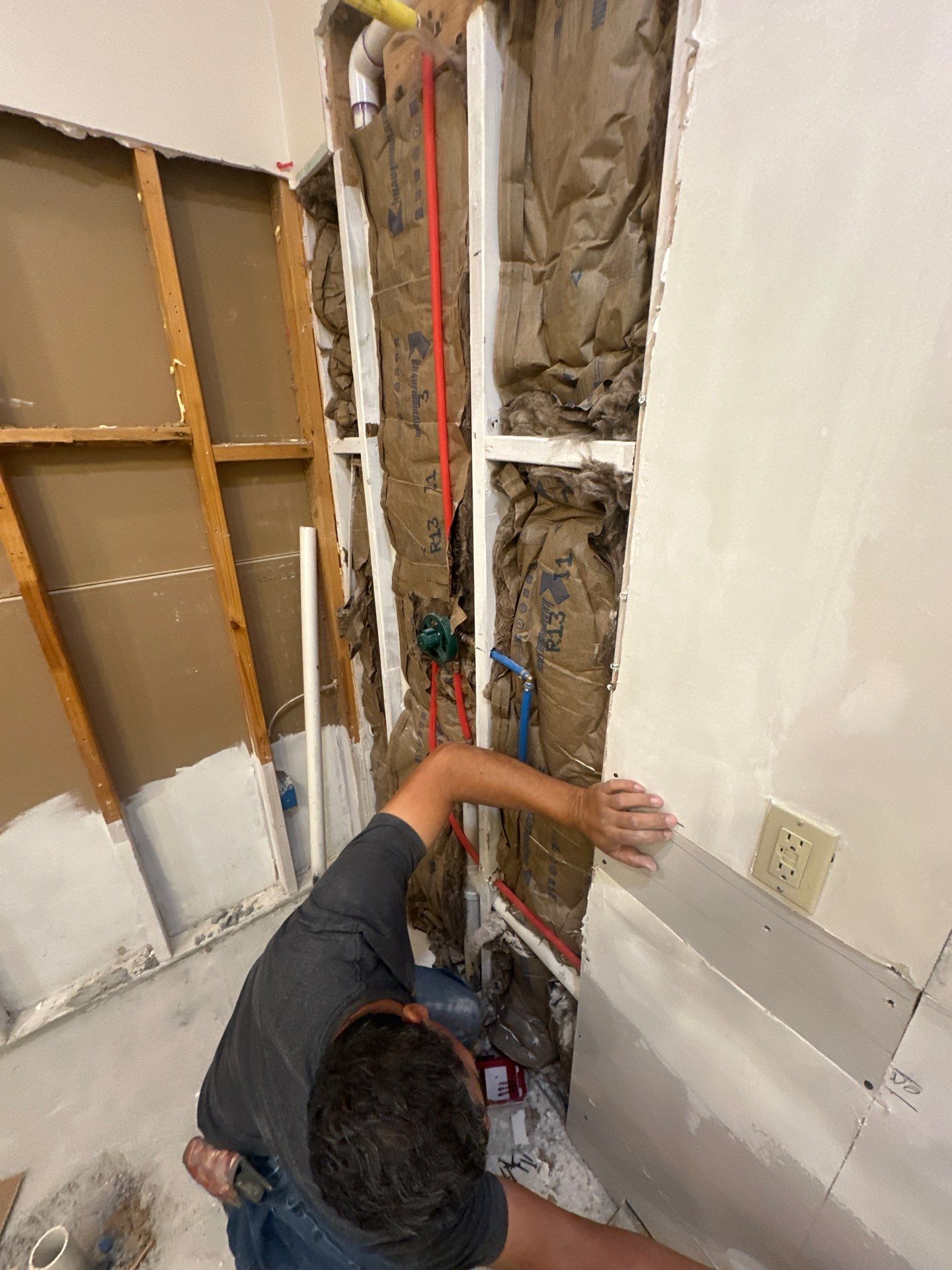 Bathroom Remodel and Flooring in Tomball, TX by SophAlx LLC